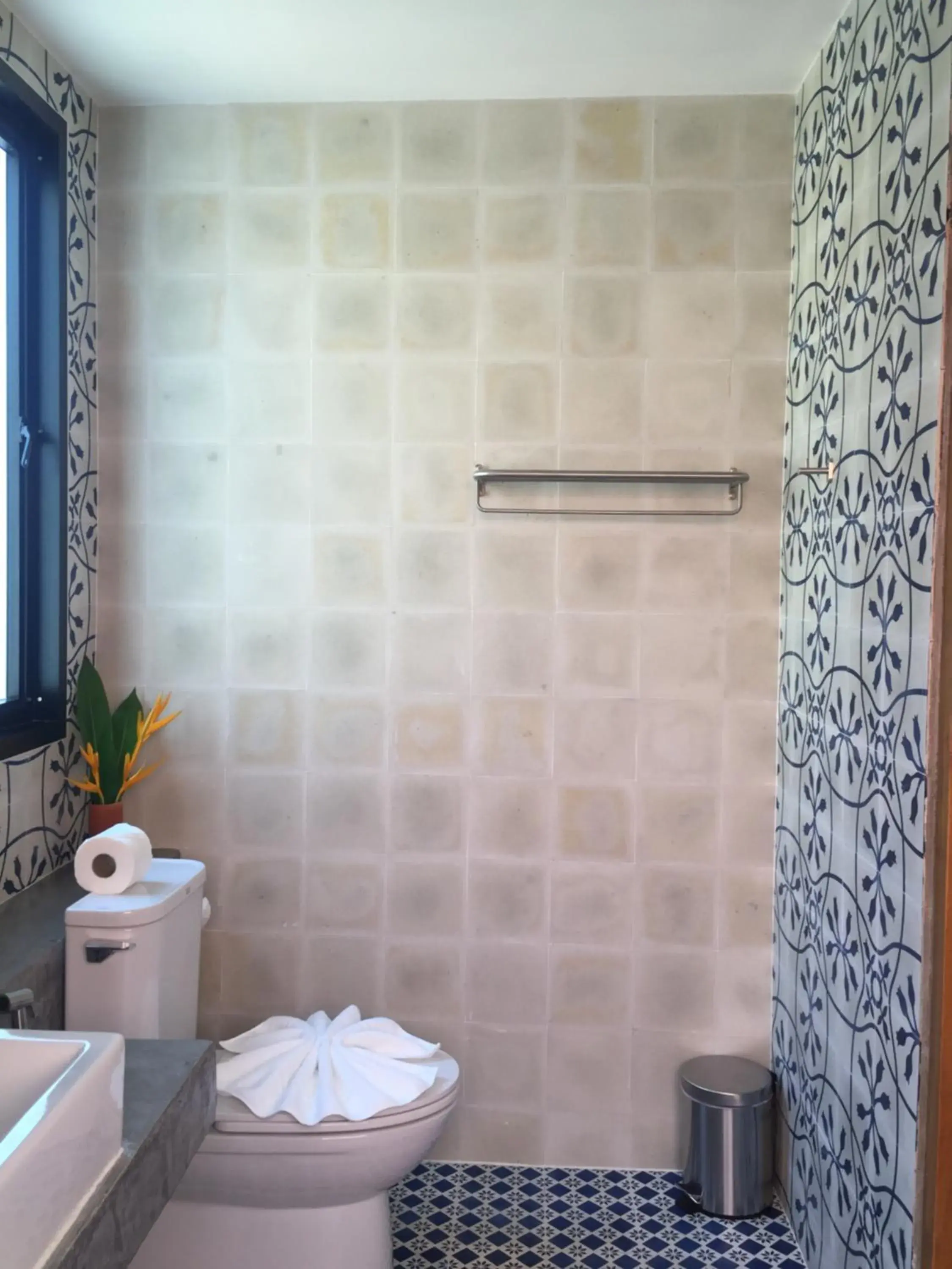 Bathroom in Mook Lamai Resort and Spa