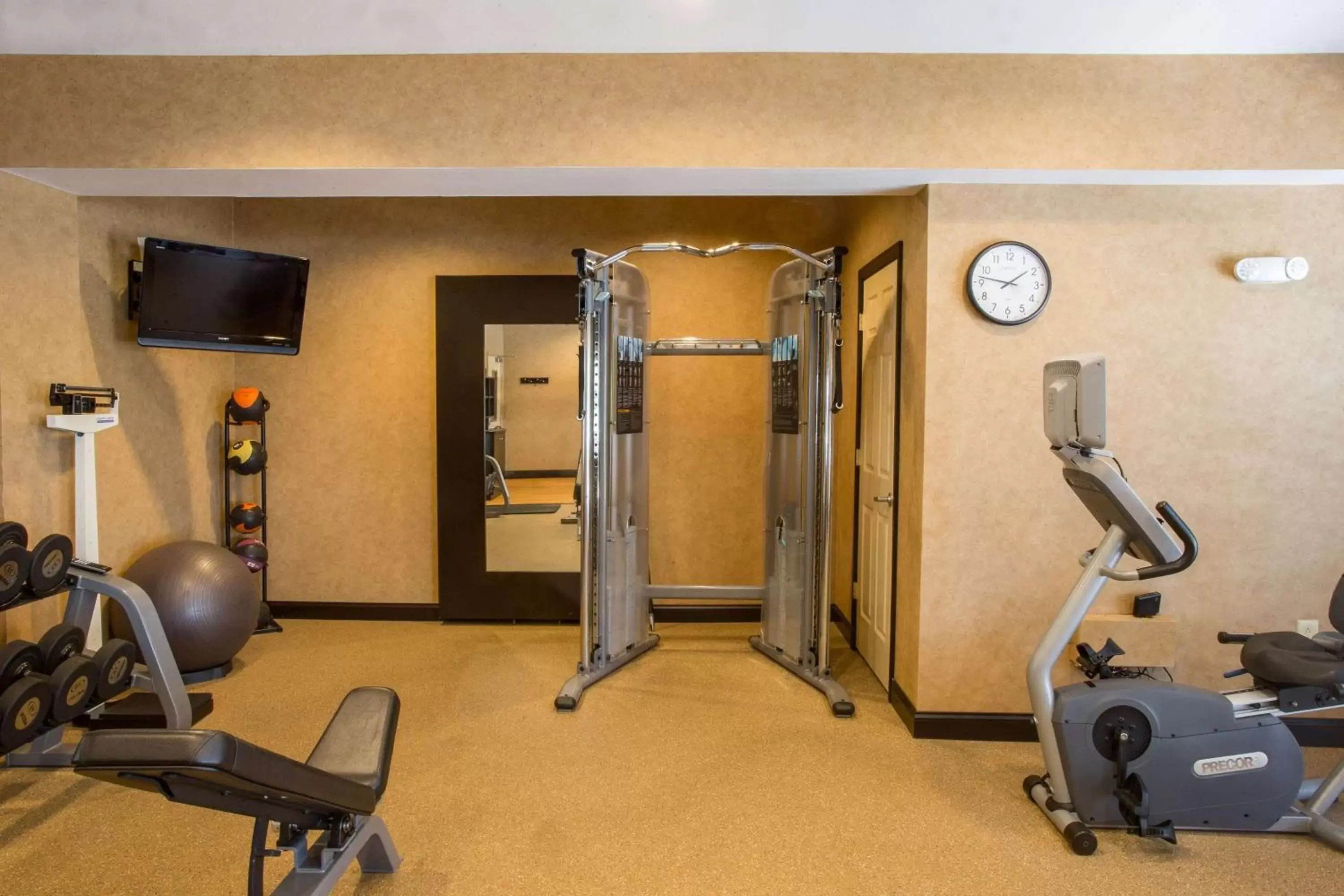 Fitness centre/facilities, Fitness Center/Facilities in Homewood Suites by Hilton Davidson