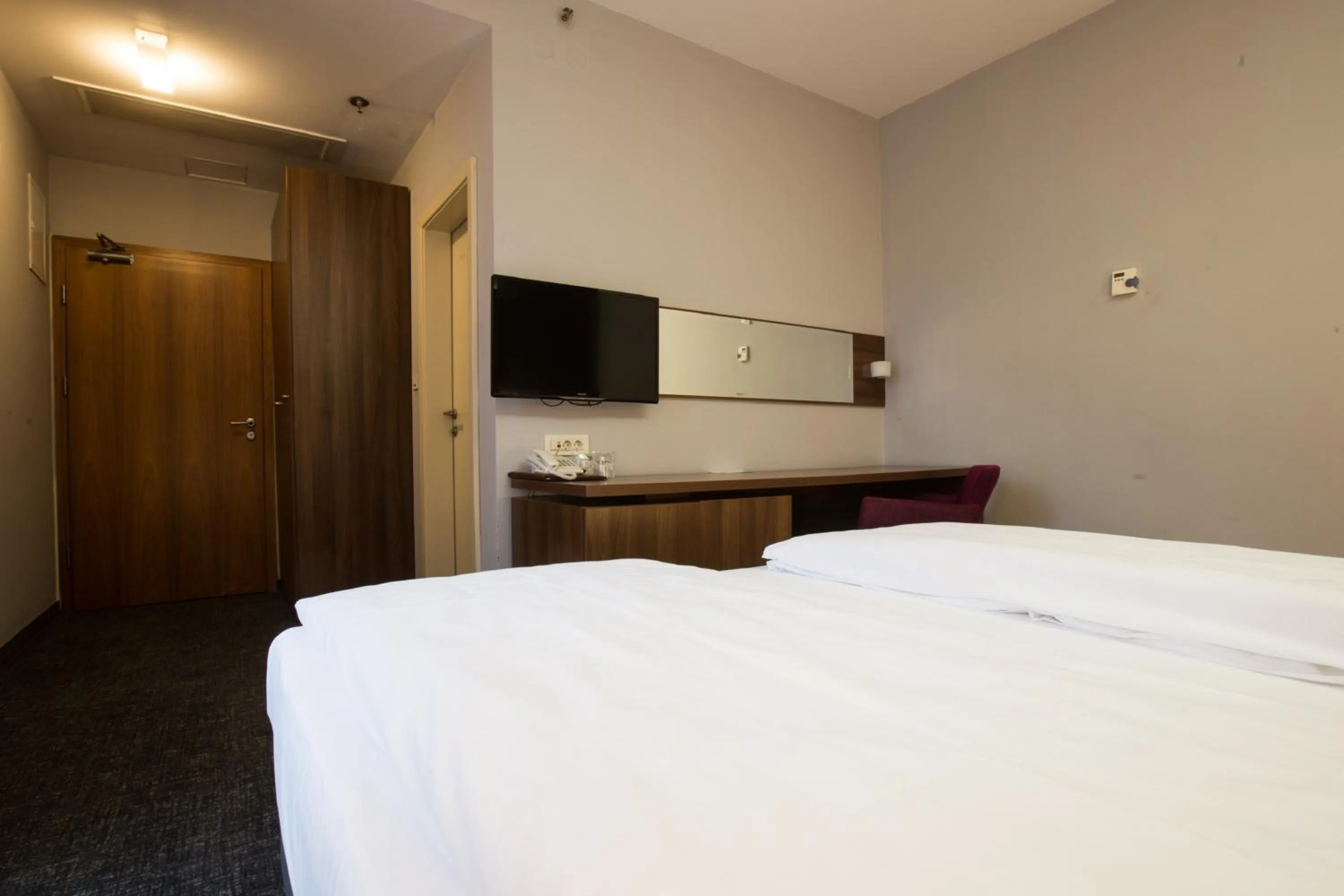 Bedroom, Bed in Hotel Sliško