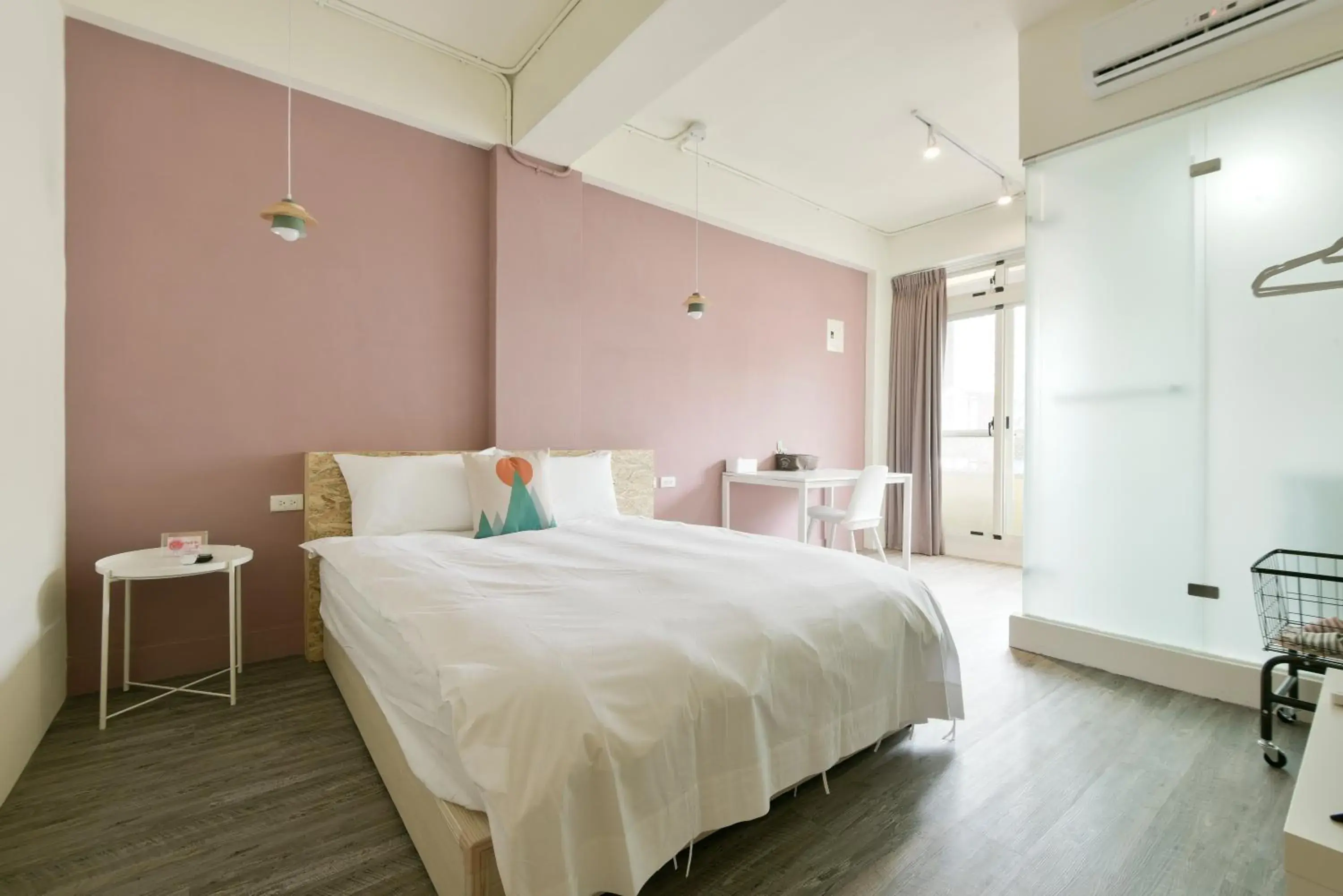 Bed in Fengjia Magpie Hostel