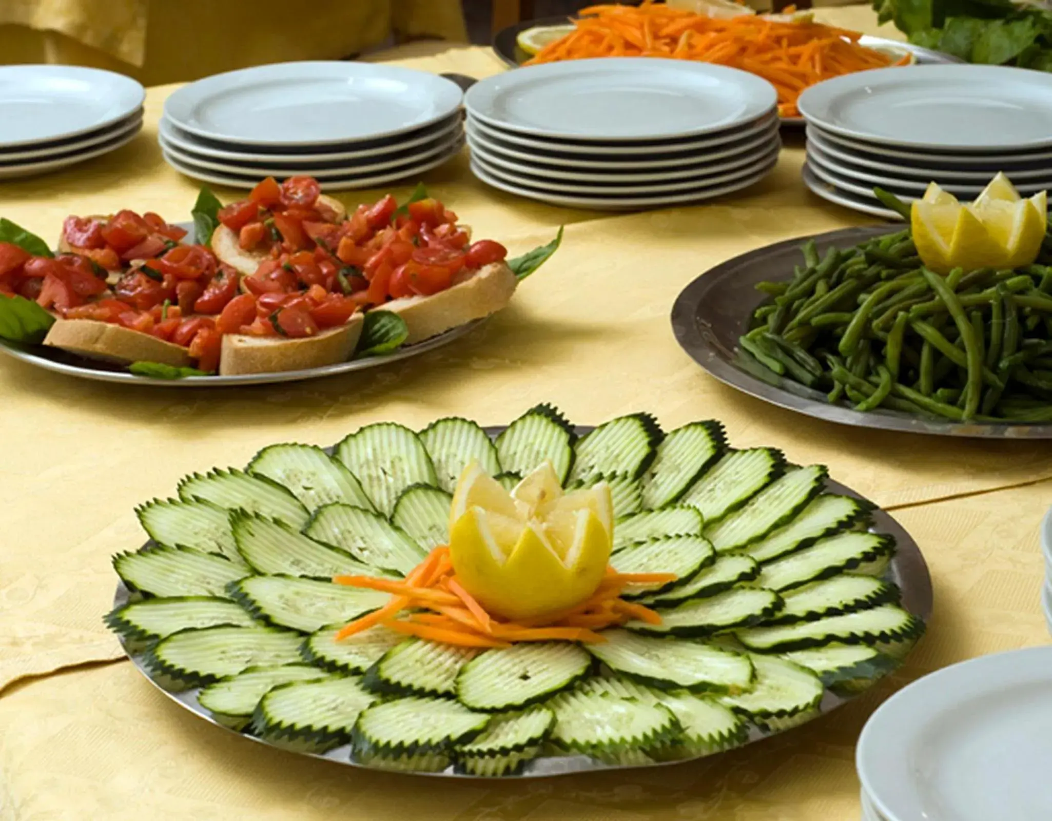 Food close-up, Food in Family Spa Hotel Le Canne