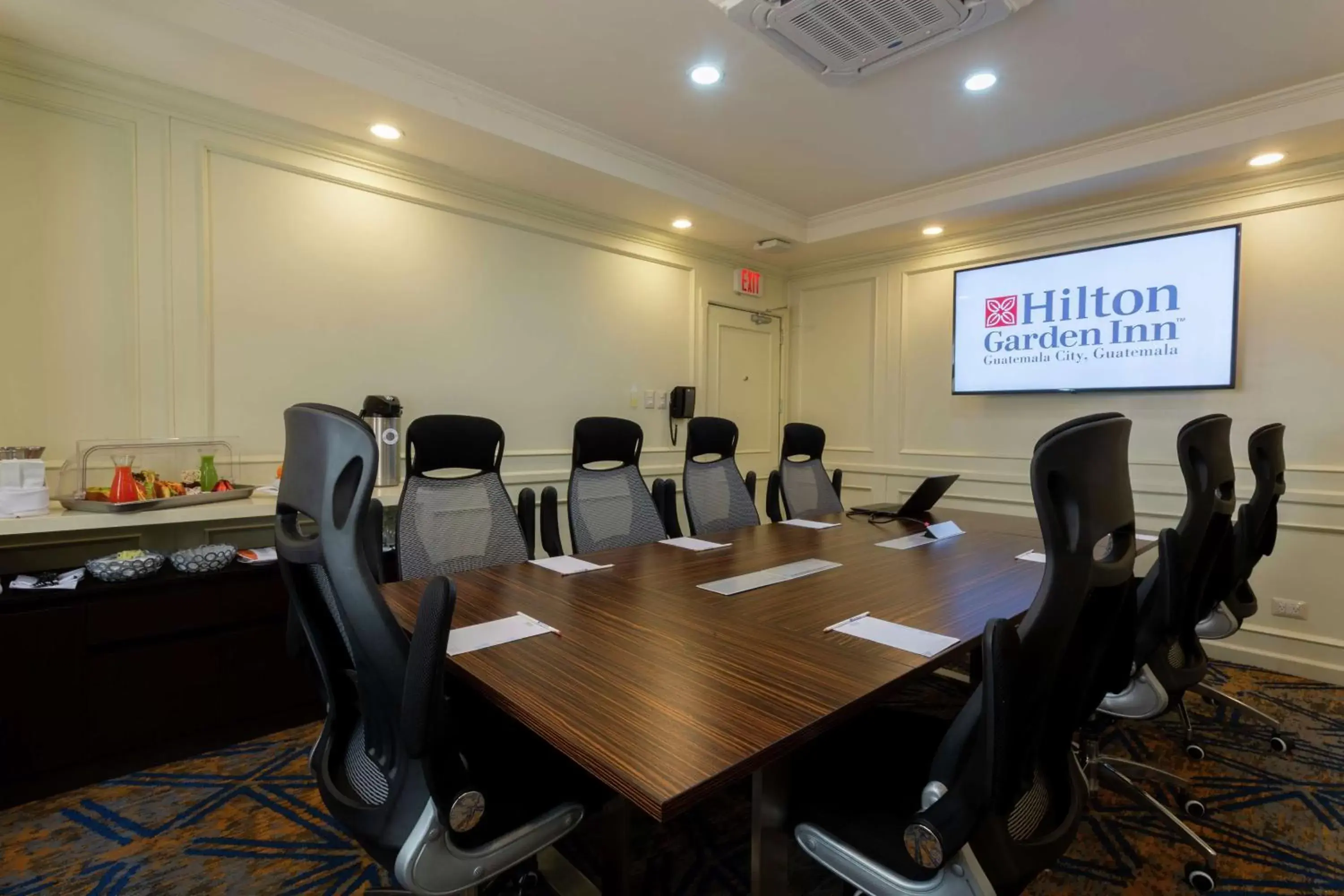 Meeting/conference room in Hilton Garden Inn Guatemala City