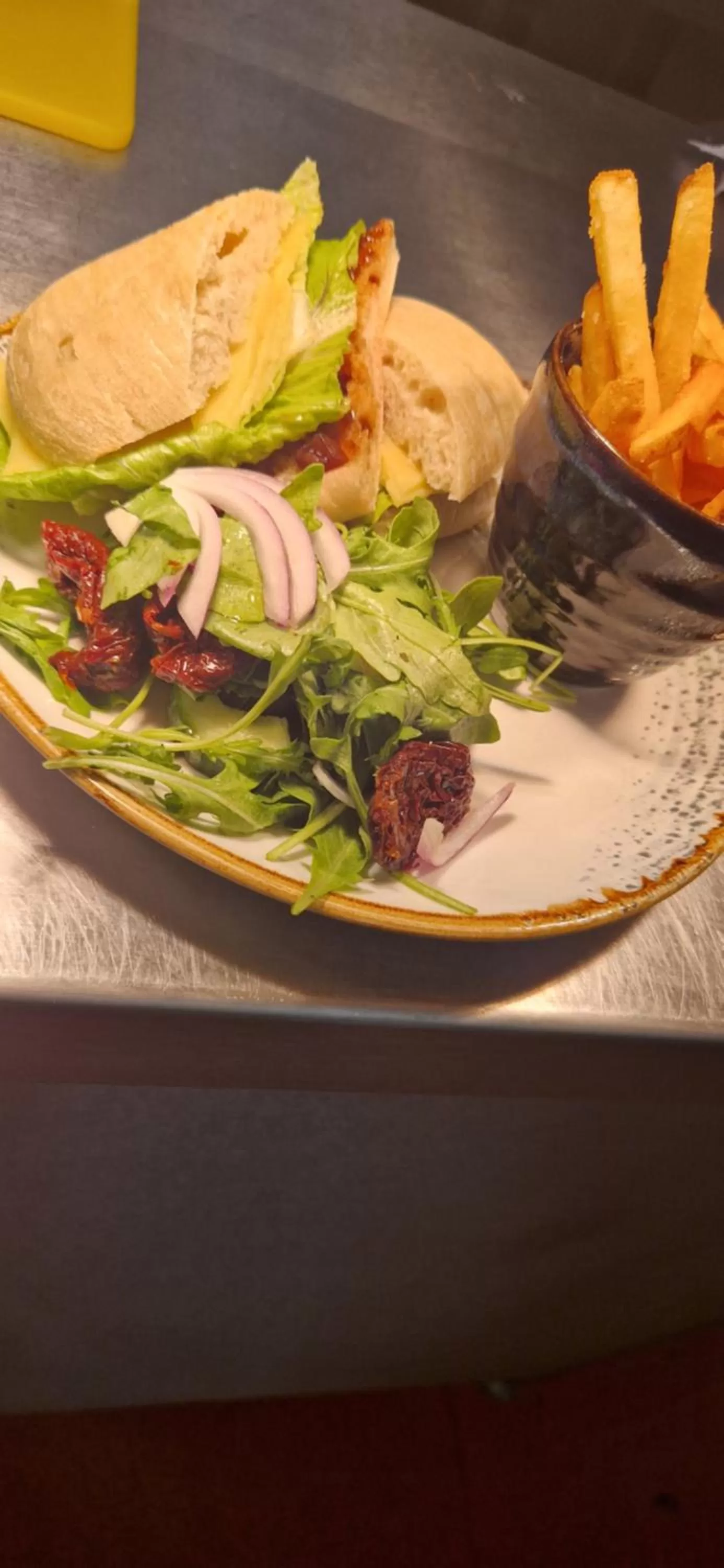 Food in Station Inn B&B