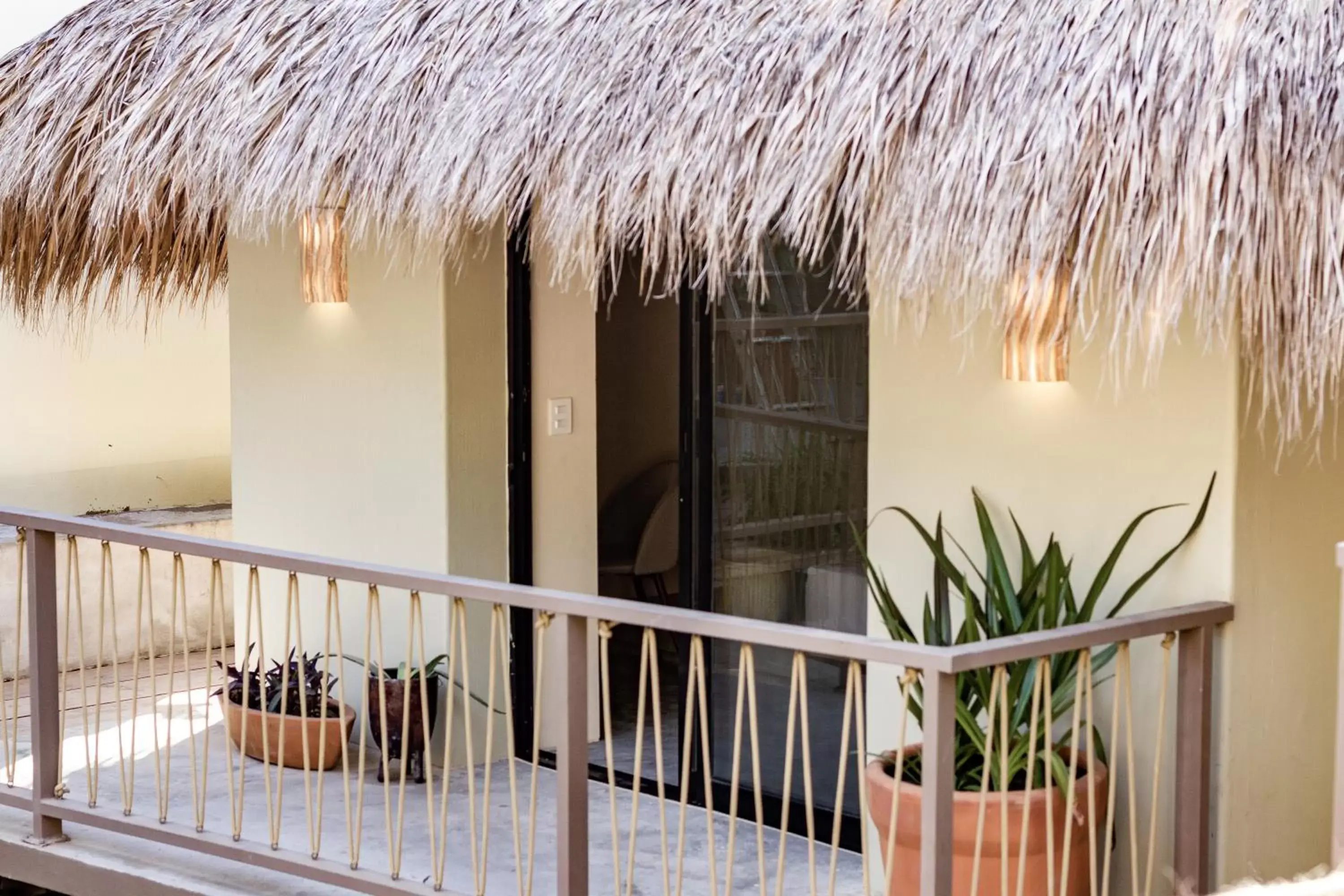 Balcony/Terrace in Raíz Hotel Boutique