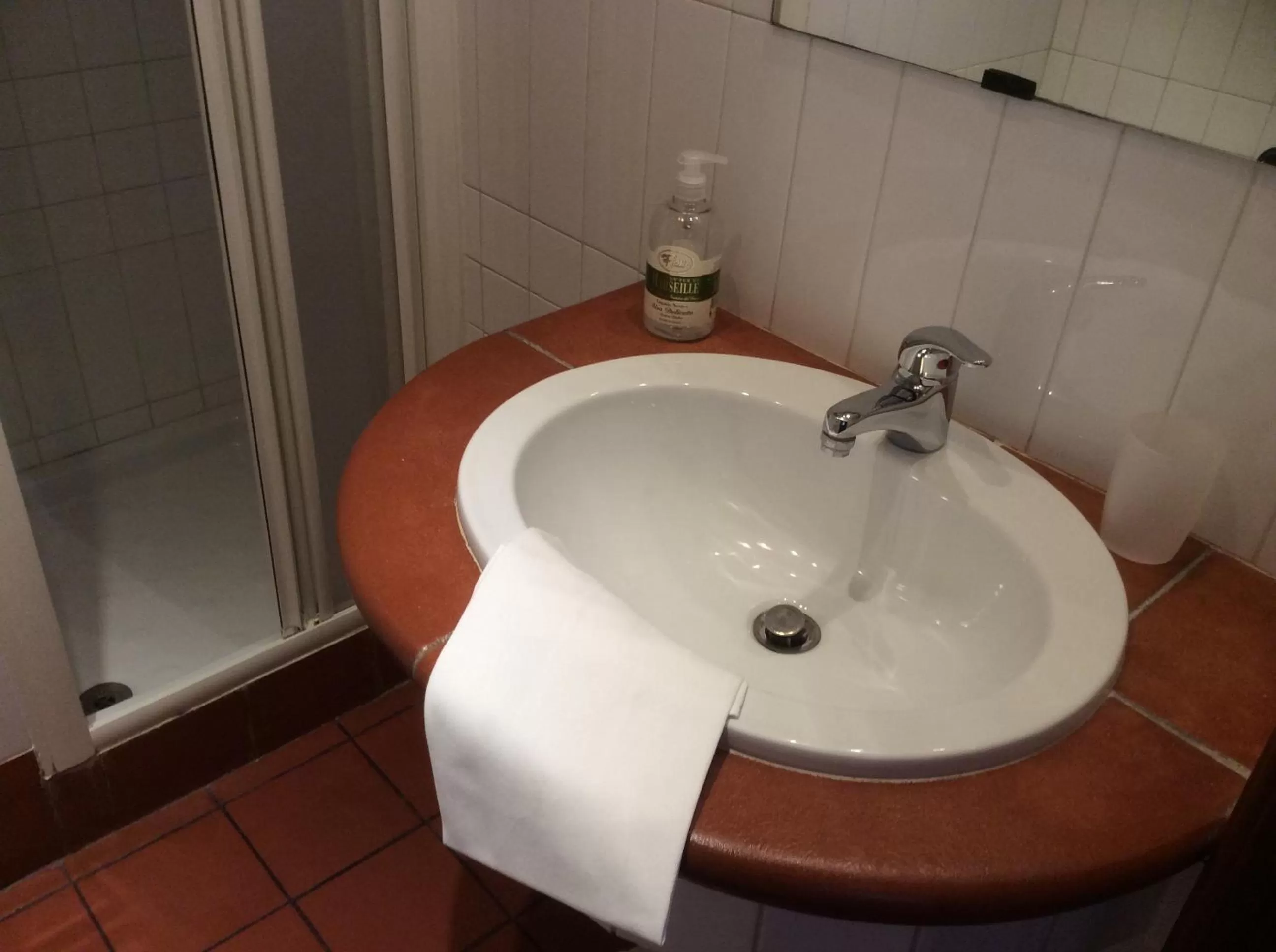 Bathroom in Hotel Al SanPietrino
