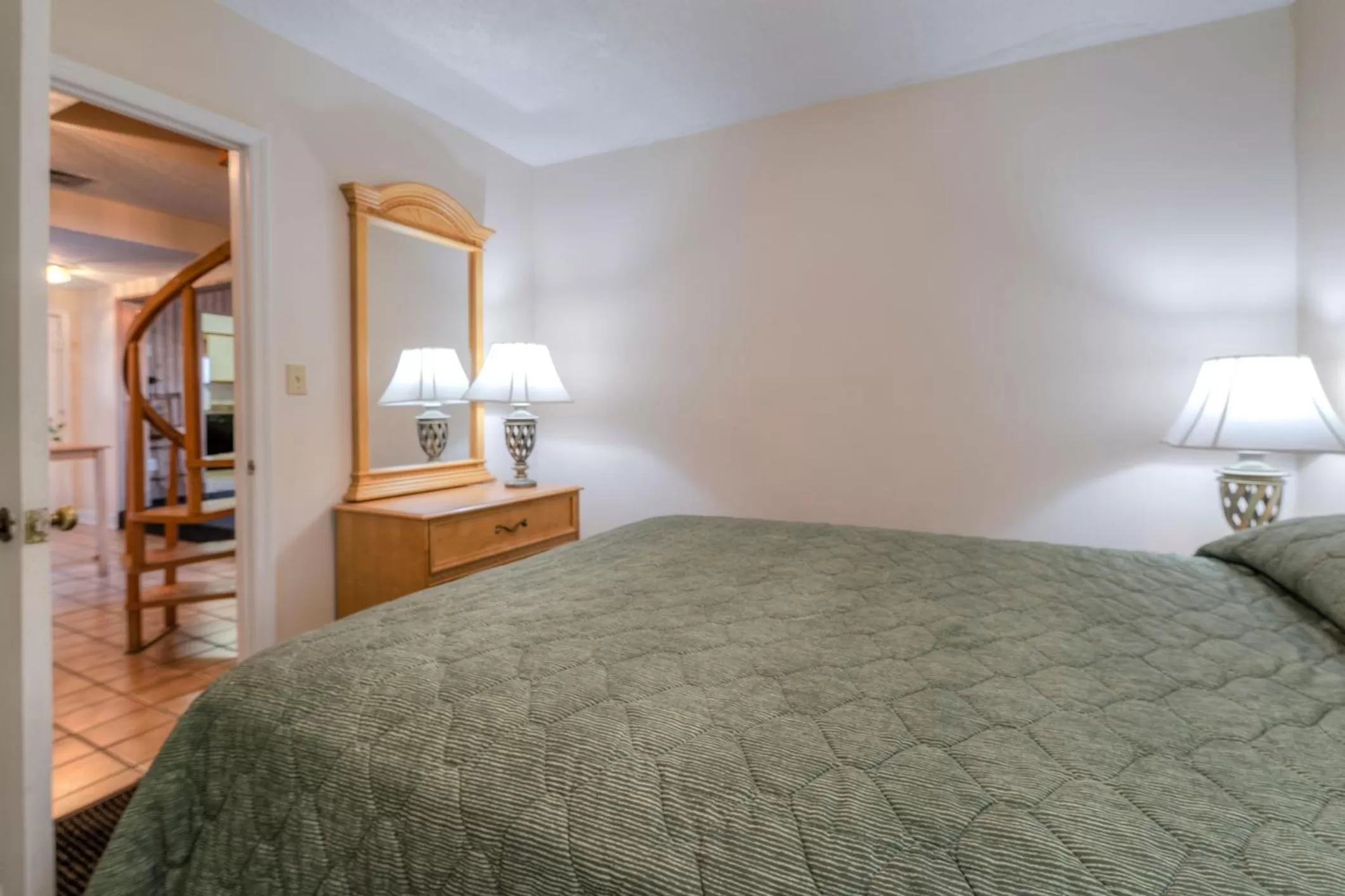 Bed in Kingfisher Inn