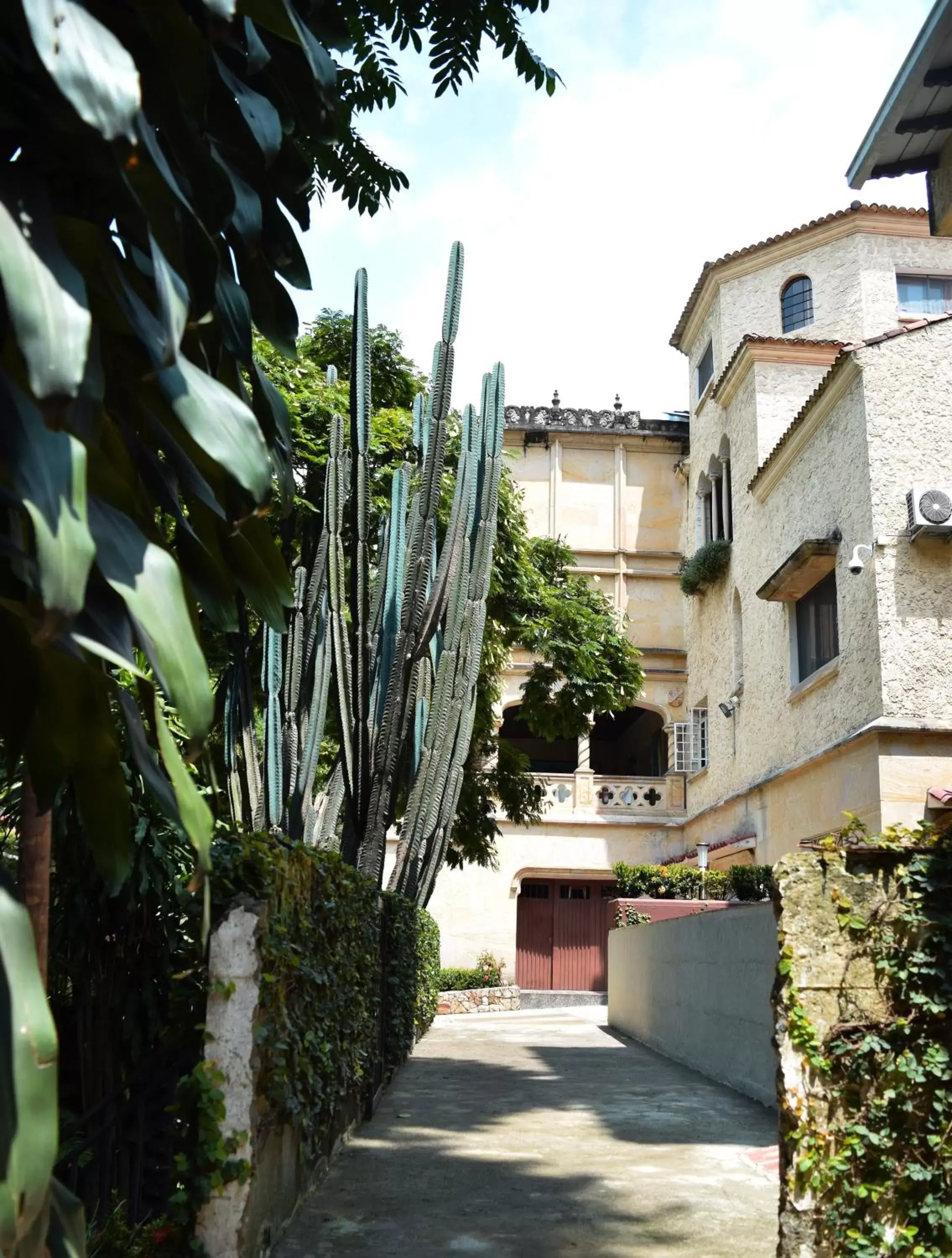 Facade/entrance, Property Building in Hotel Stein Colonial