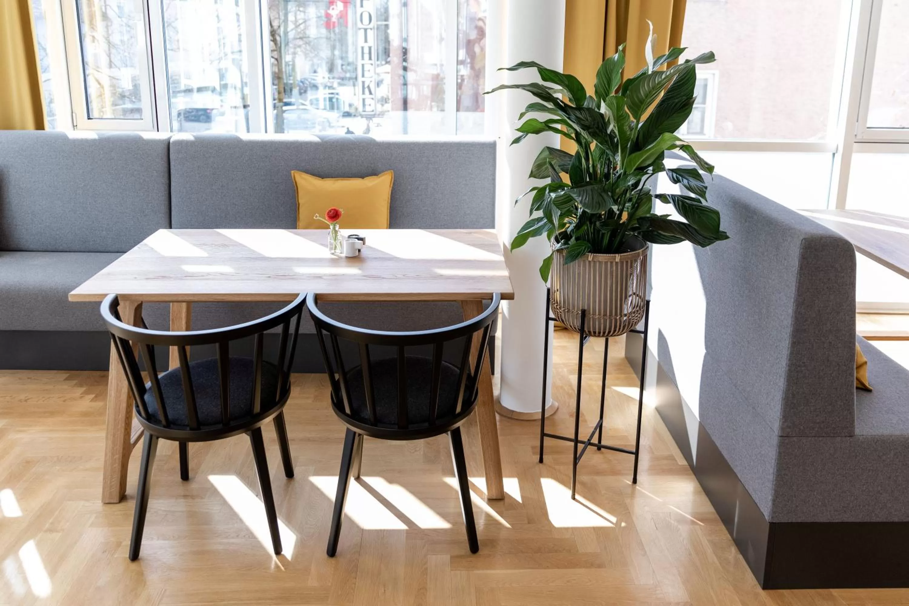 Buffet breakfast in Stadthotel Freilassing