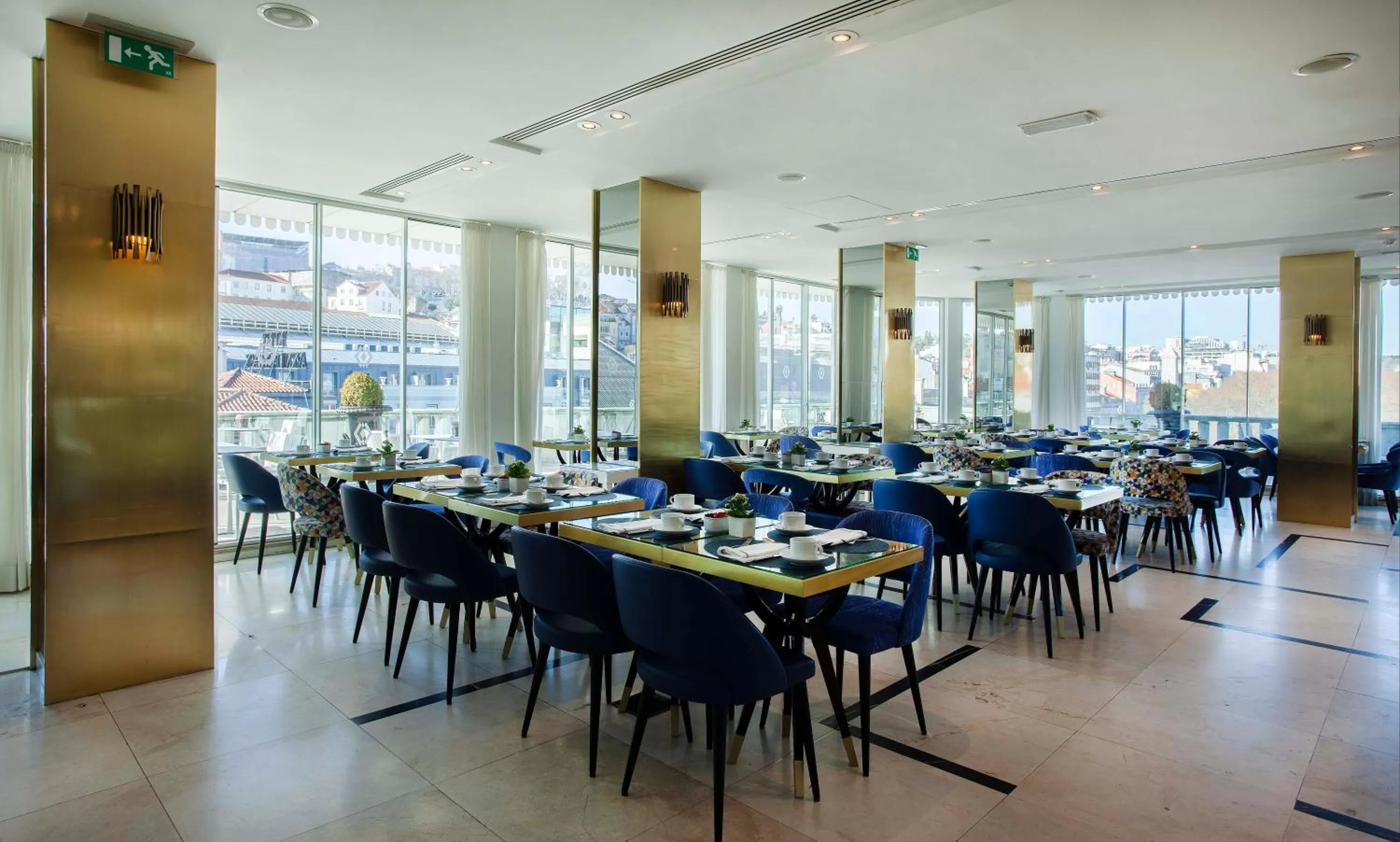 Restaurant/places to eat in Altis Avenida Hotel