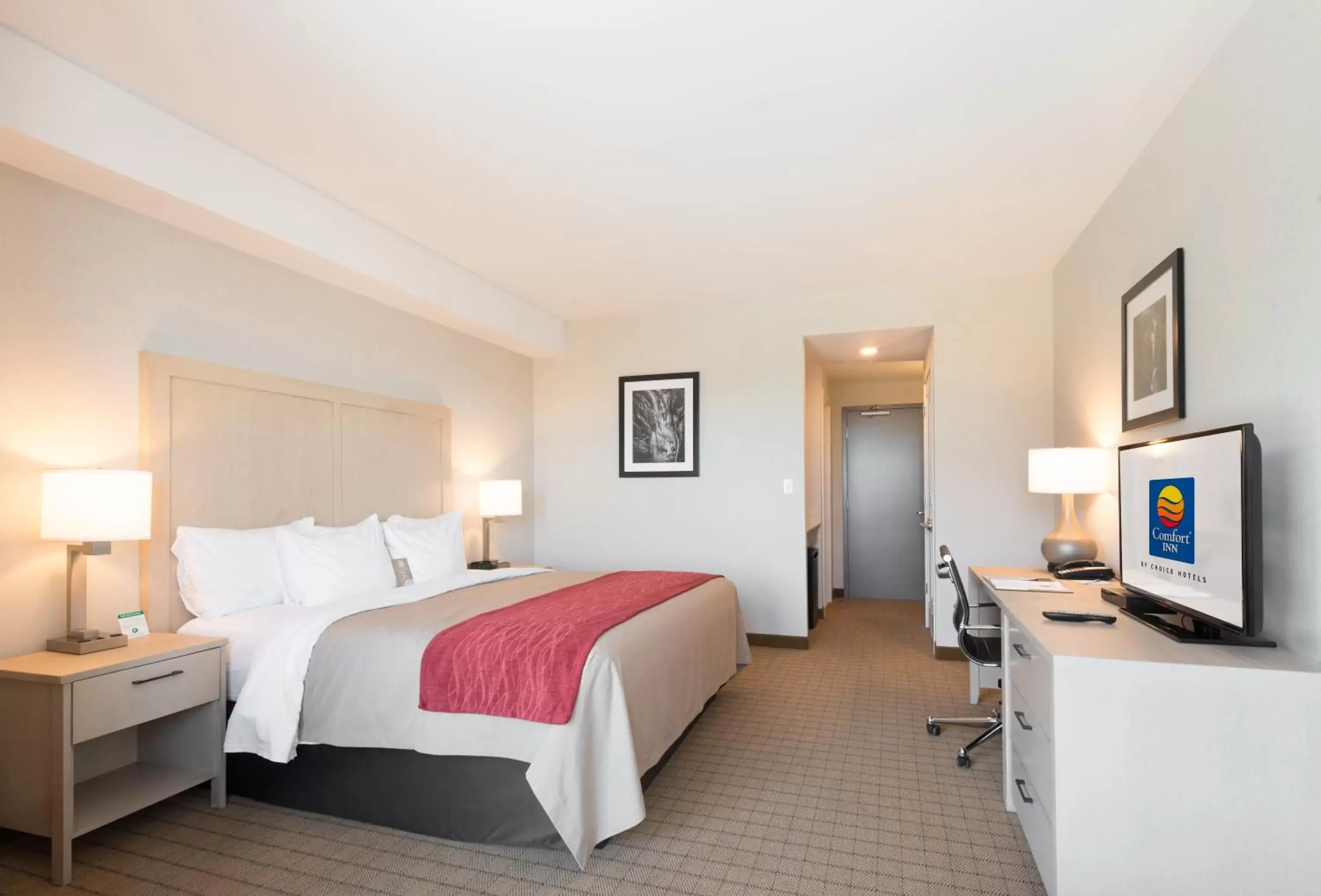 Standard King Room in Comfort Inn & Suites