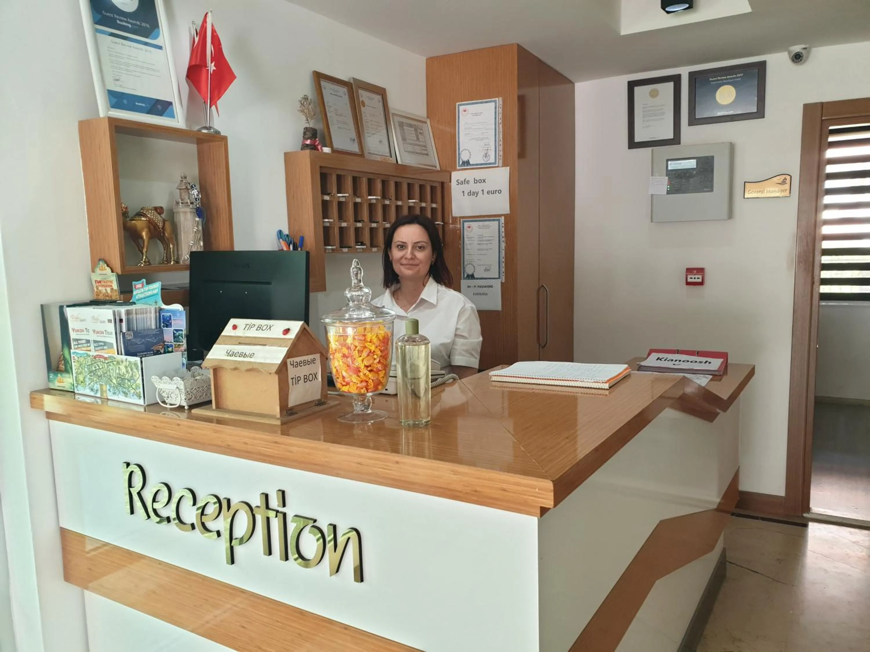 Staff in Esperanza Hotel