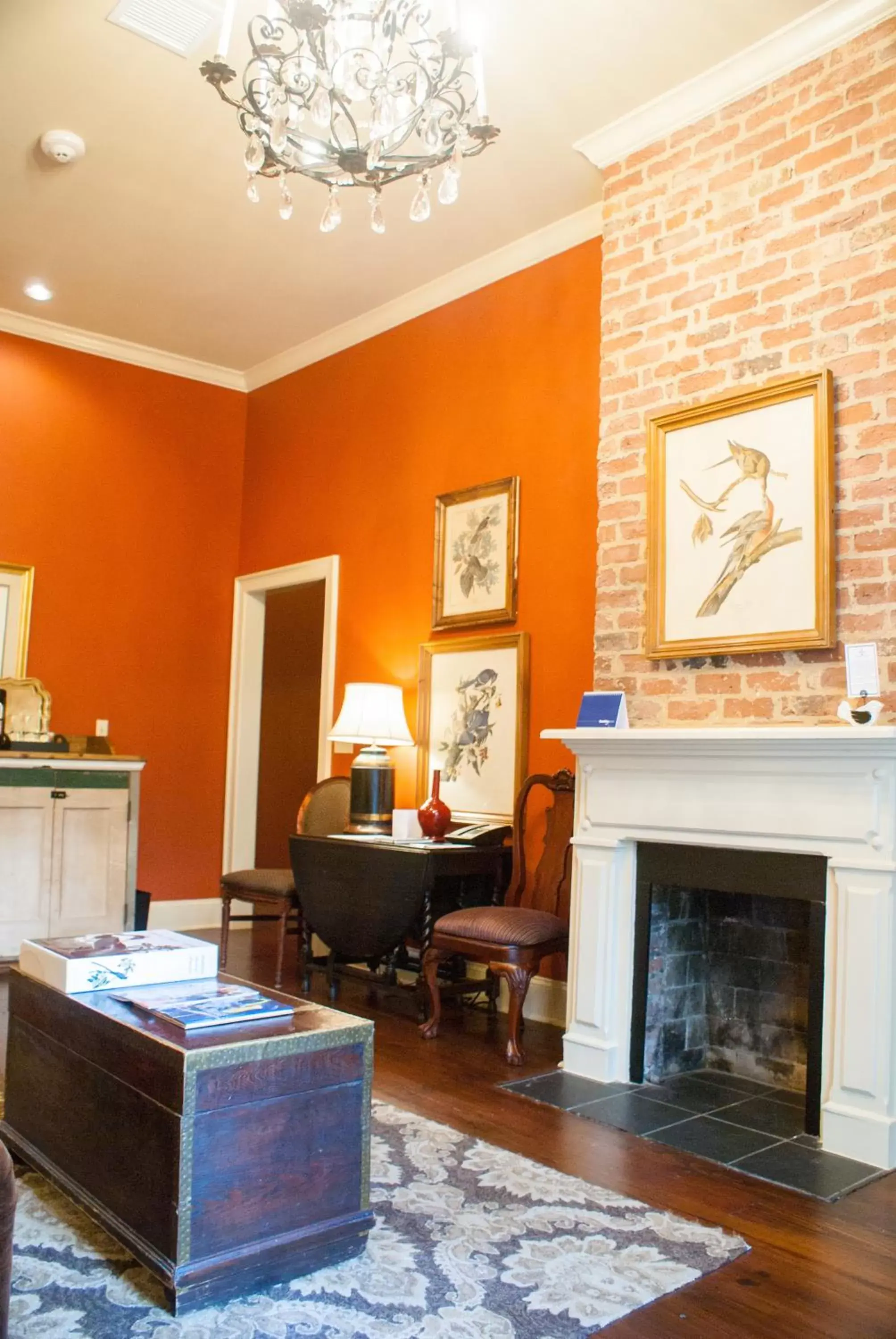 Decorative detail, Lobby/Reception in Audubon Cottages