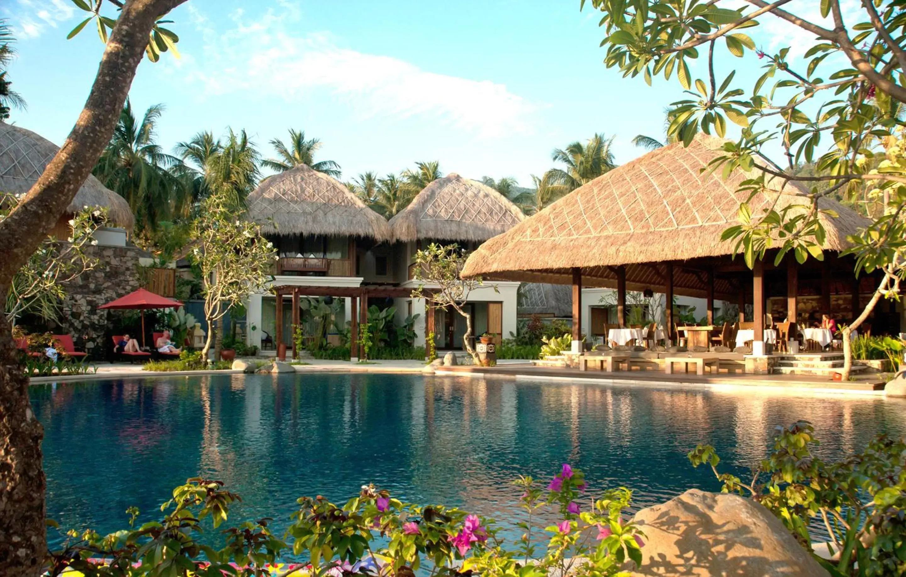 Facade/entrance, Swimming Pool in Sudamala Resort, Senggigi, Lombok