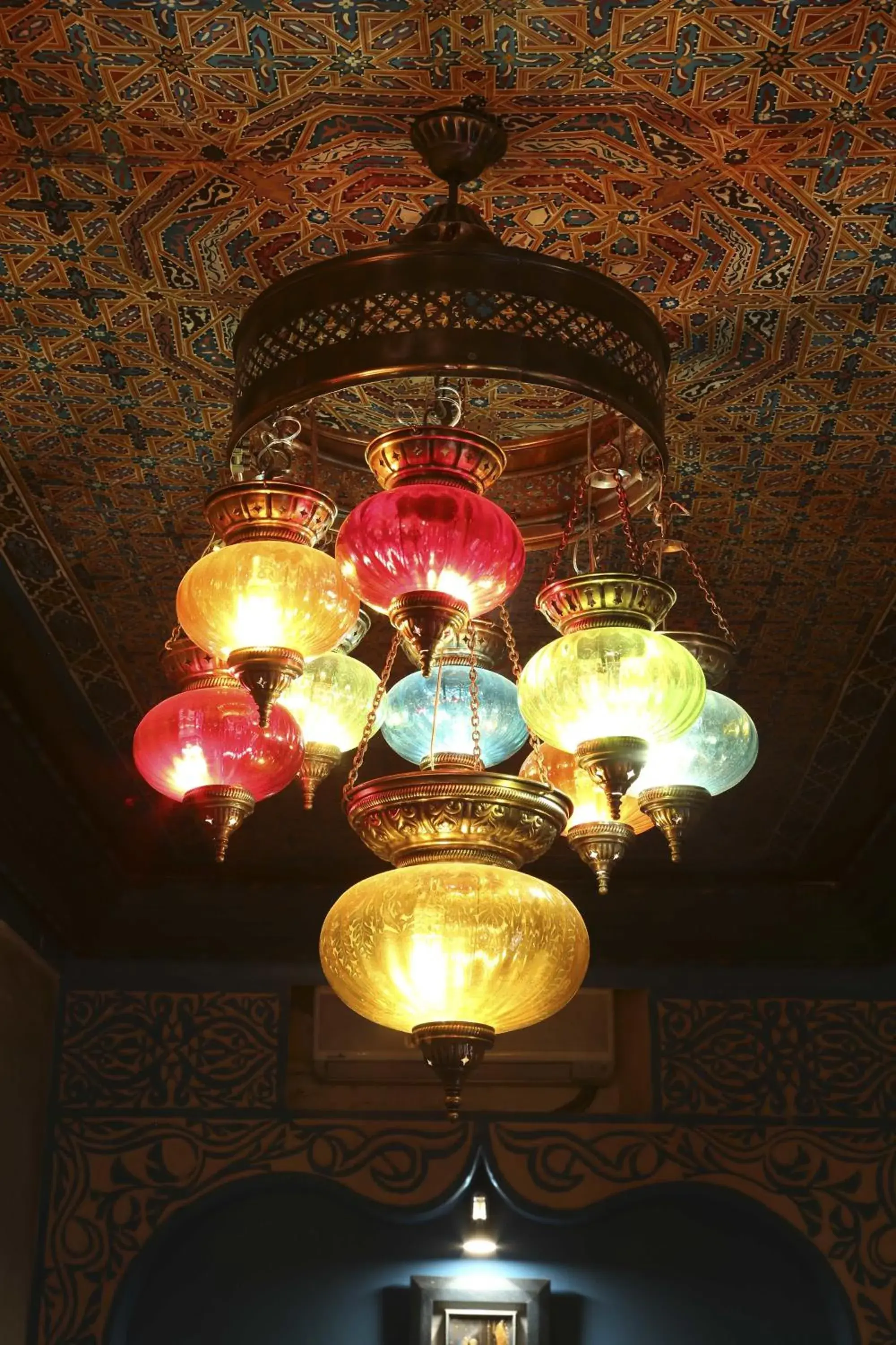 Decorative detail in Riad Mille Et Une Nuits