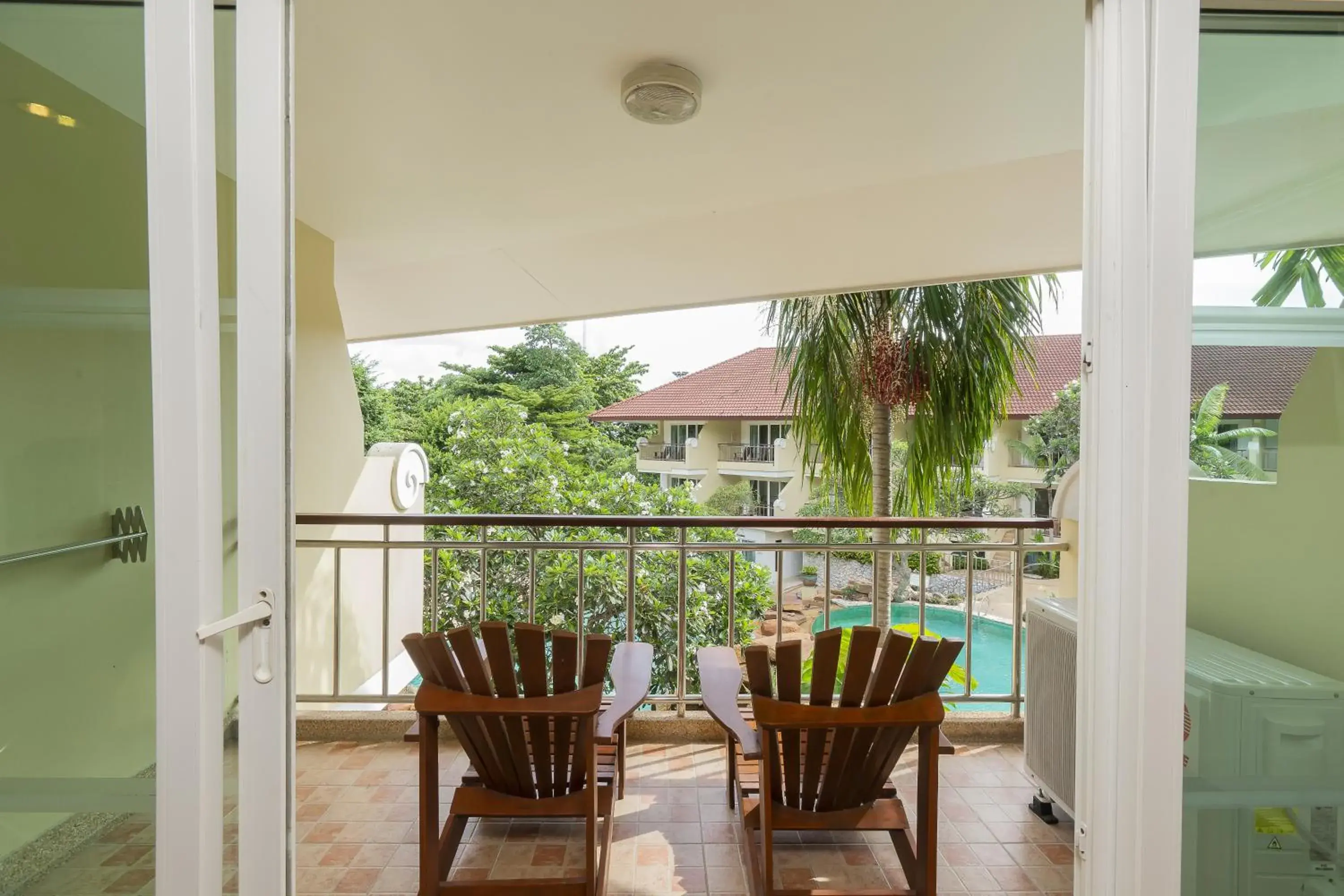 View (from property/room), Balcony/Terrace in Bella Villa Cabana