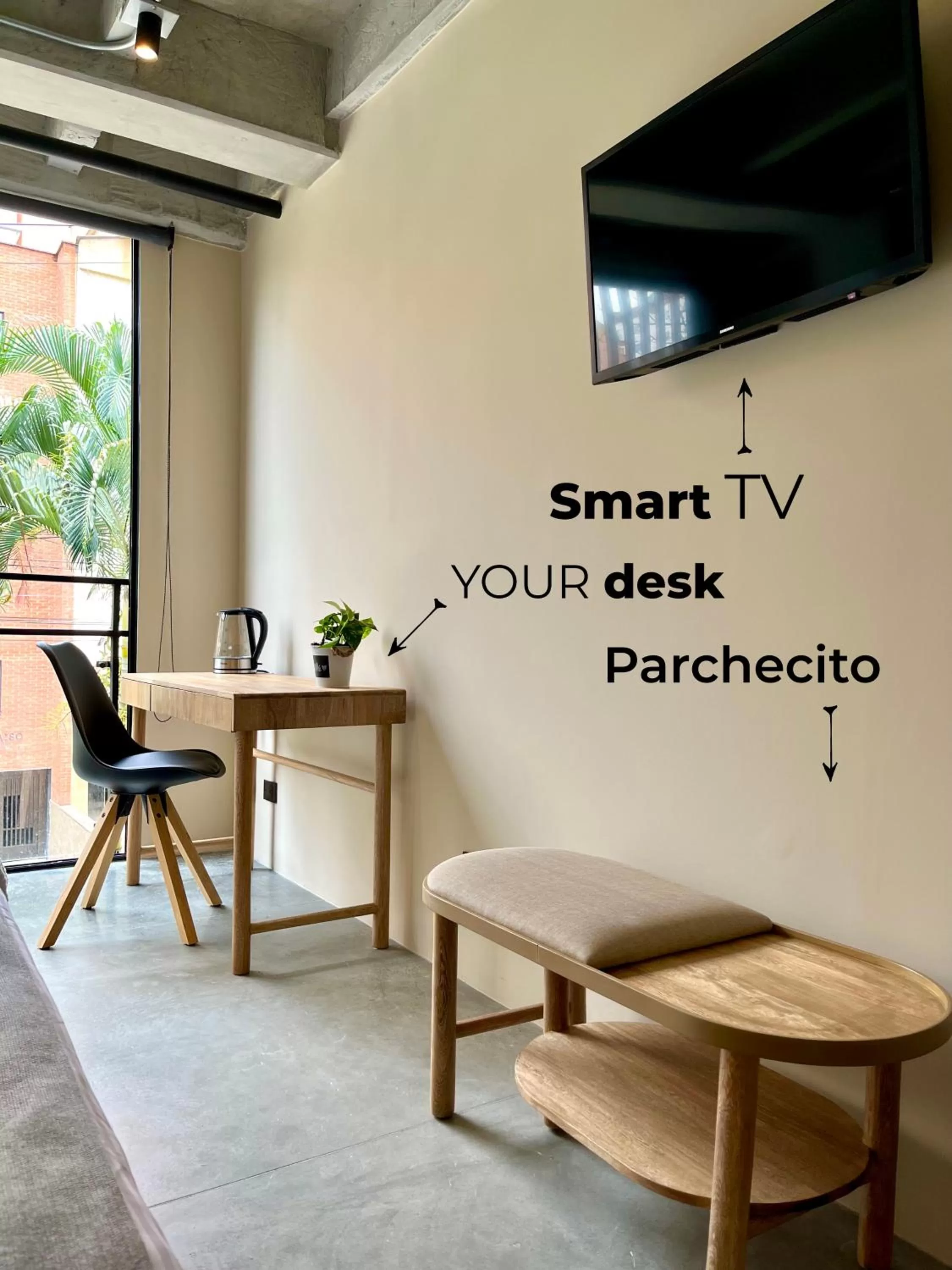 TV and multimedia in Beminimal Hotel