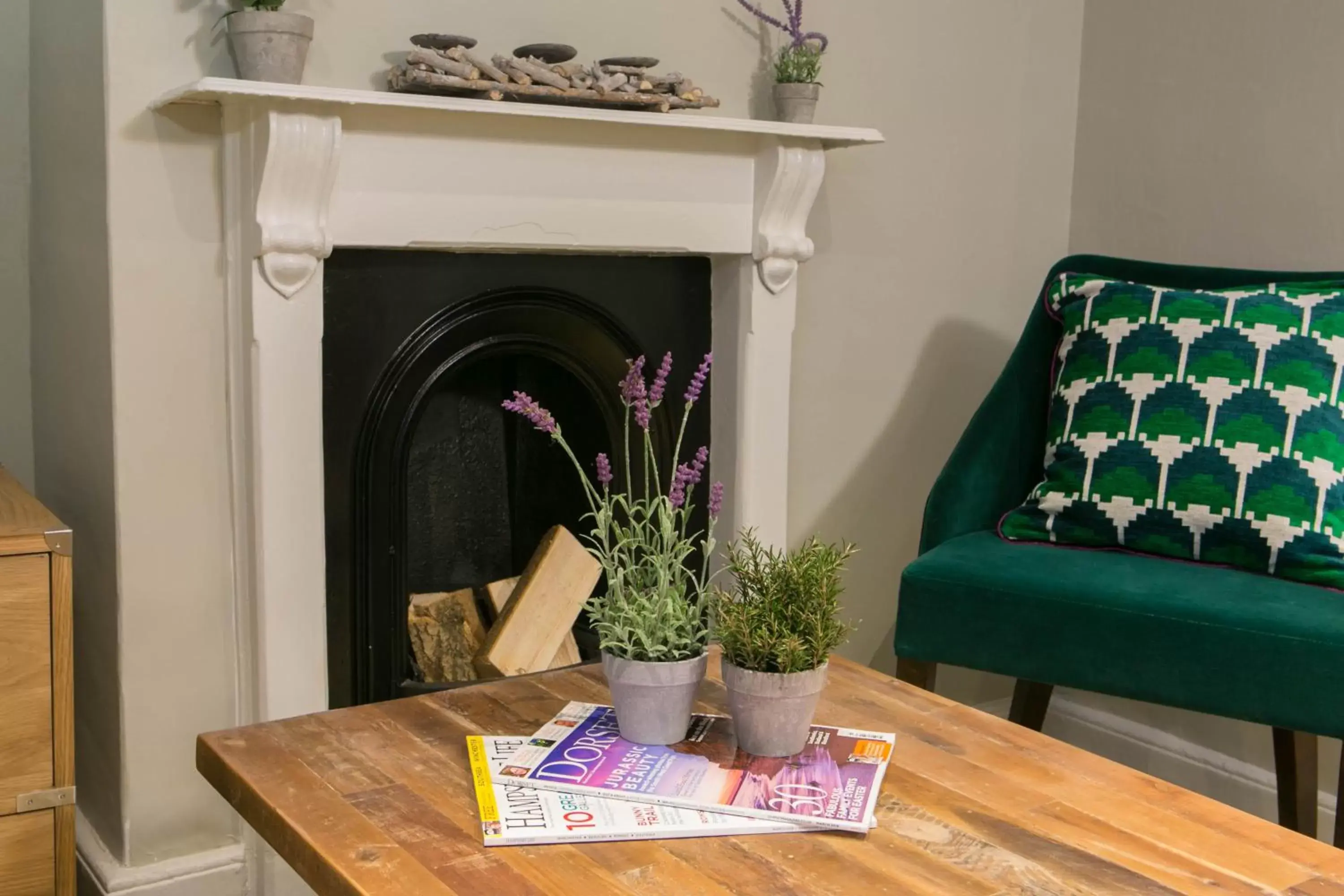 Seating Area in The Huntsman of Brockenhurst