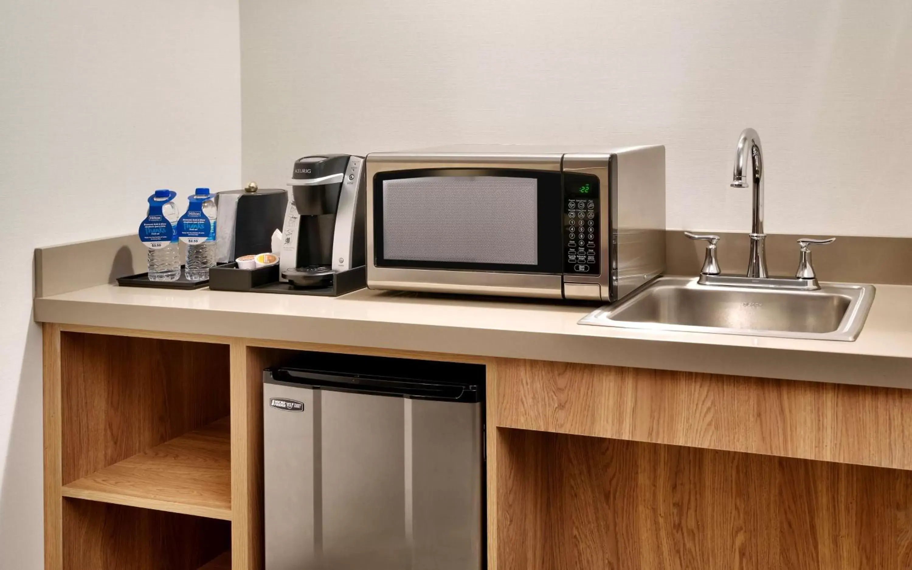 Kitchen or kitchenette, Kitchen/Kitchenette in Hilton Garden Inn Bozeman