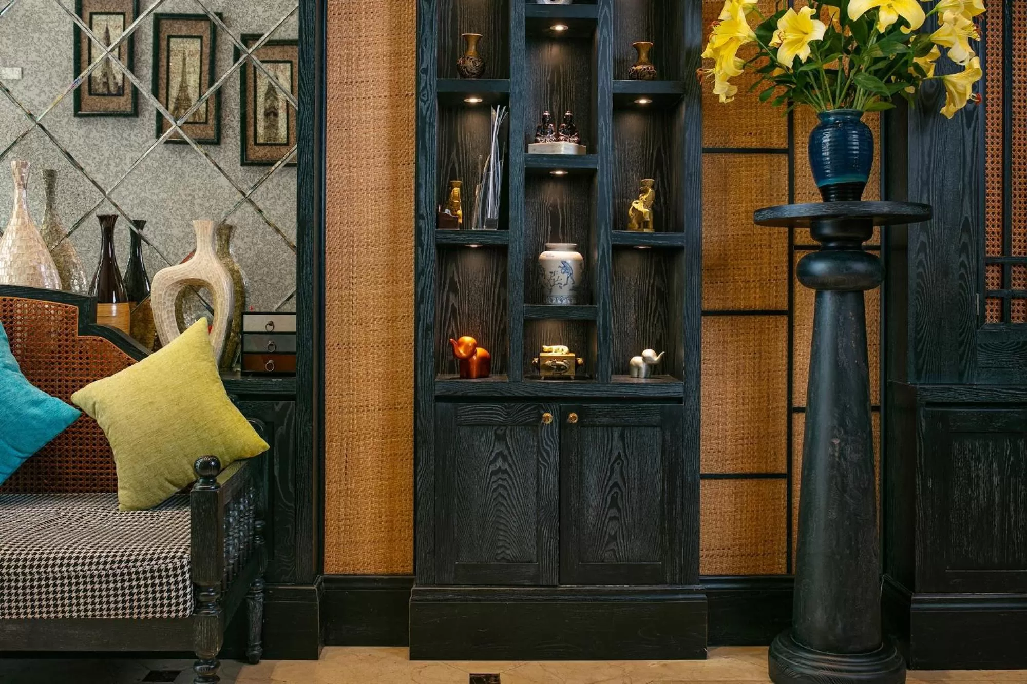 Lobby or reception in Scent Premium Hotel