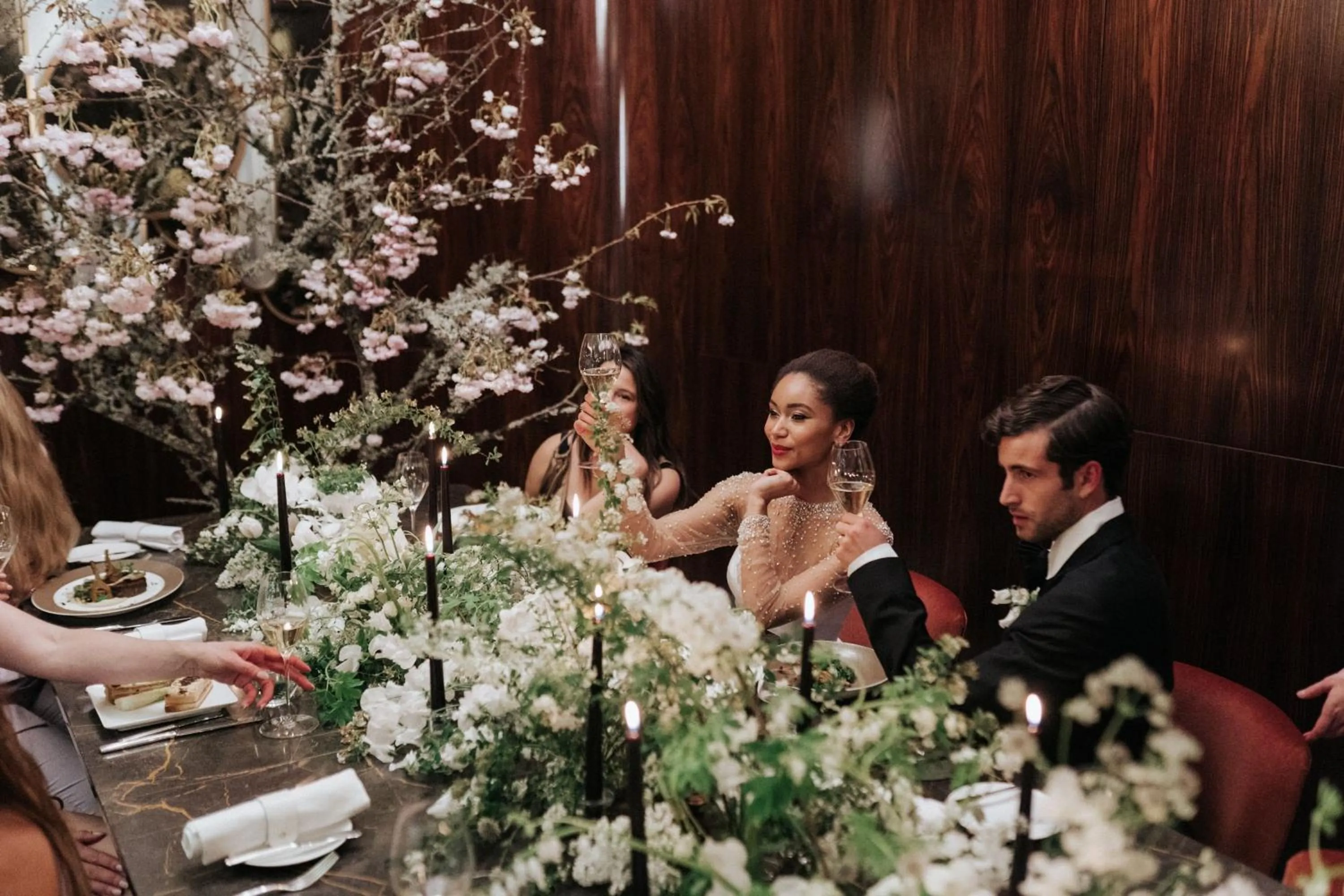 Lounge or bar in Prince de Galles, a Luxury Collection hotel, Paris