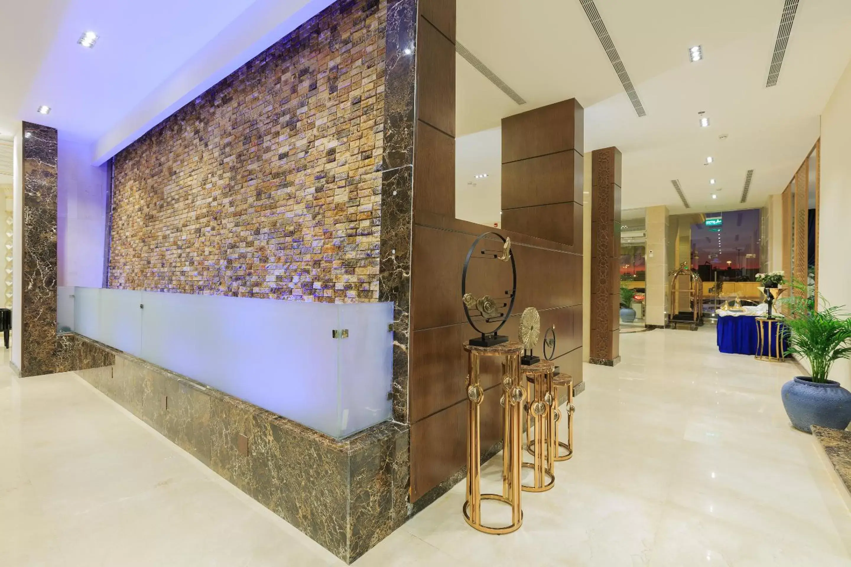 Lobby or reception in Swiss In Tabuk Hotel Lobby or reception in Swiss In Tabuk Hotel