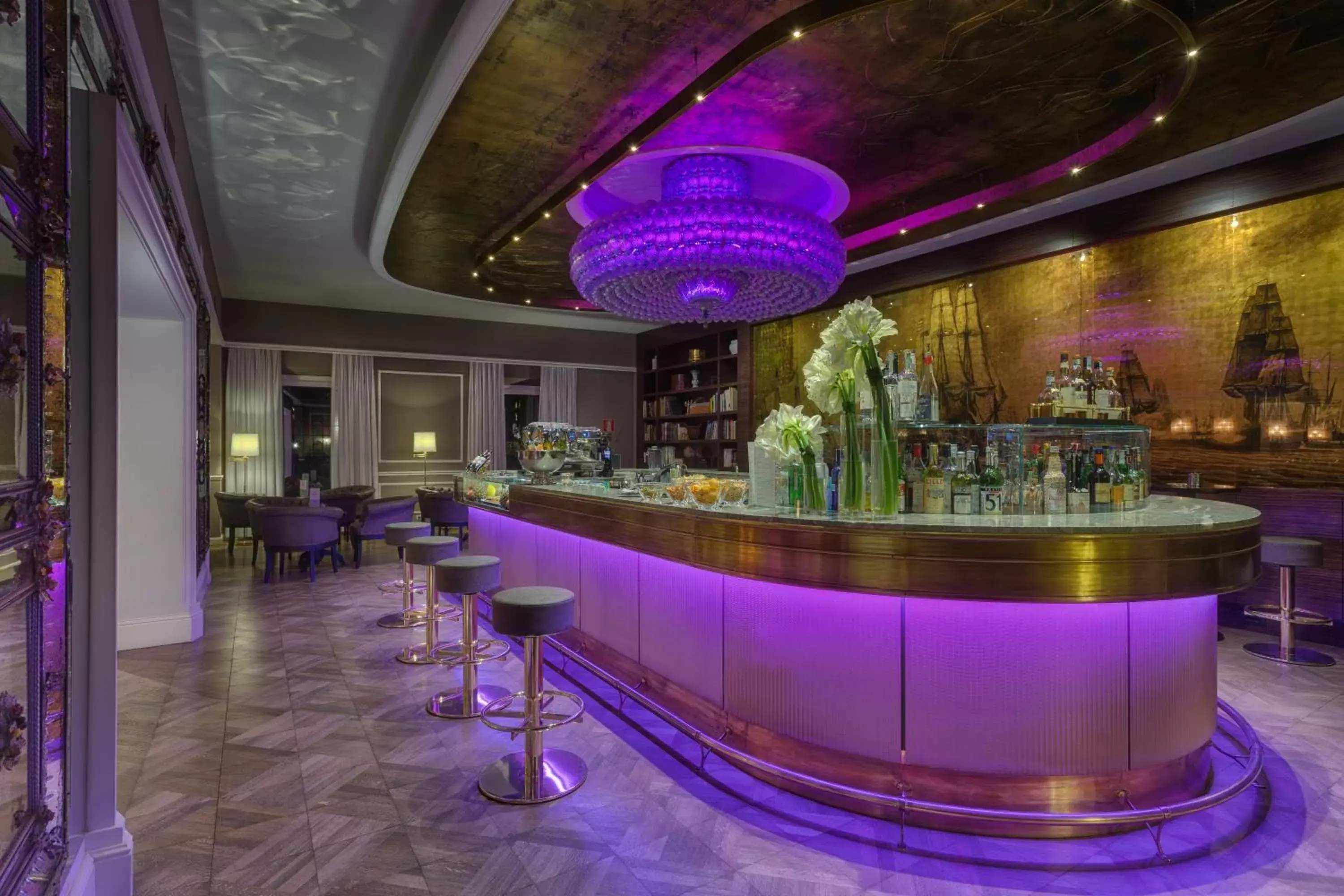 Lounge or bar, Lounge/Bar in Plaza Hotel Lucchesi
