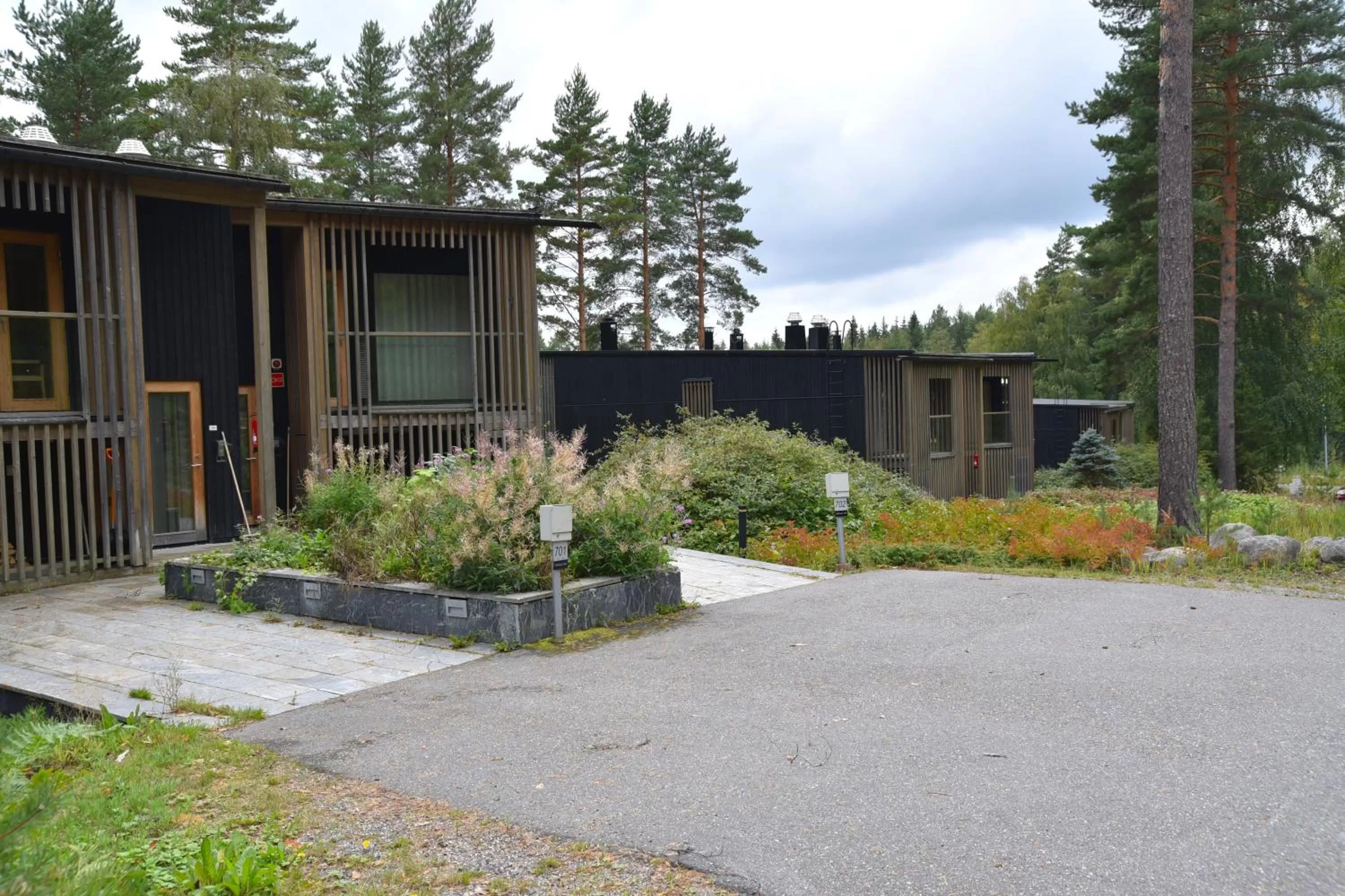 Property Building in Saimaanranta Resort by Anttolanhovi