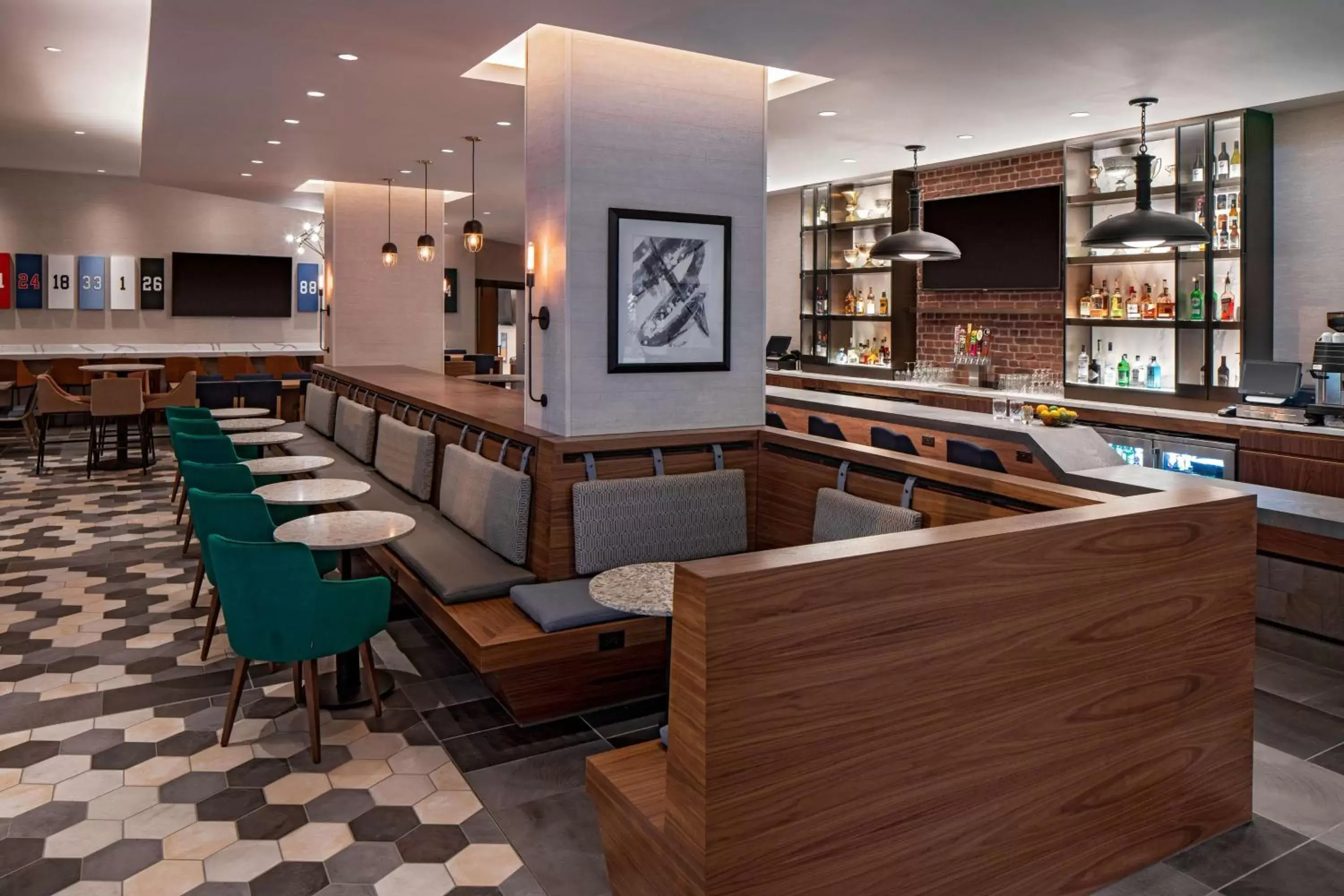 Restaurant/places to eat, Lounge/Bar in Hyatt House Indianapolis Downtown