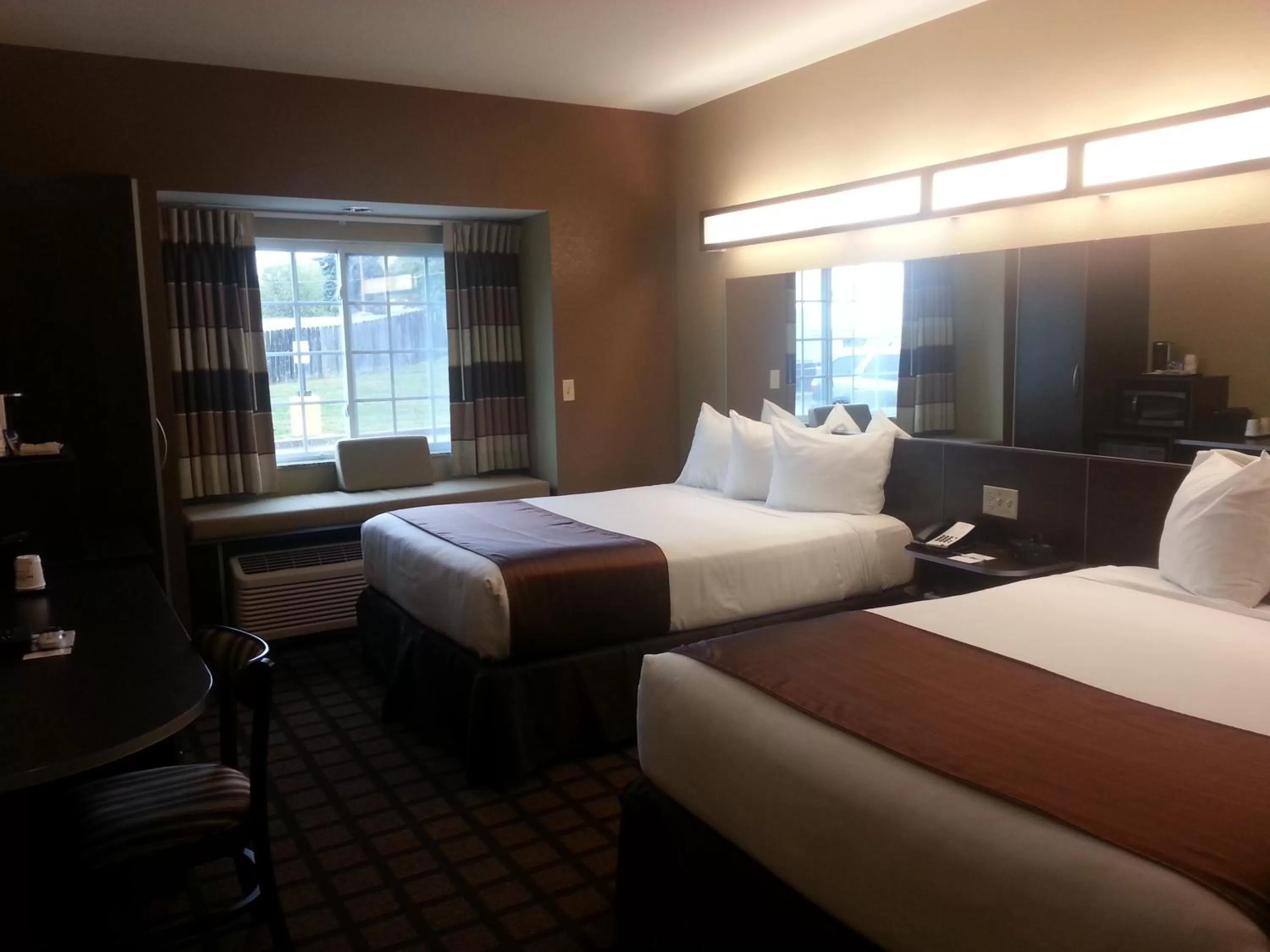 Queen Room with Two Queen Beds - Disability Access/Non-Smoking in Microtel Inn and Suites Carrollton