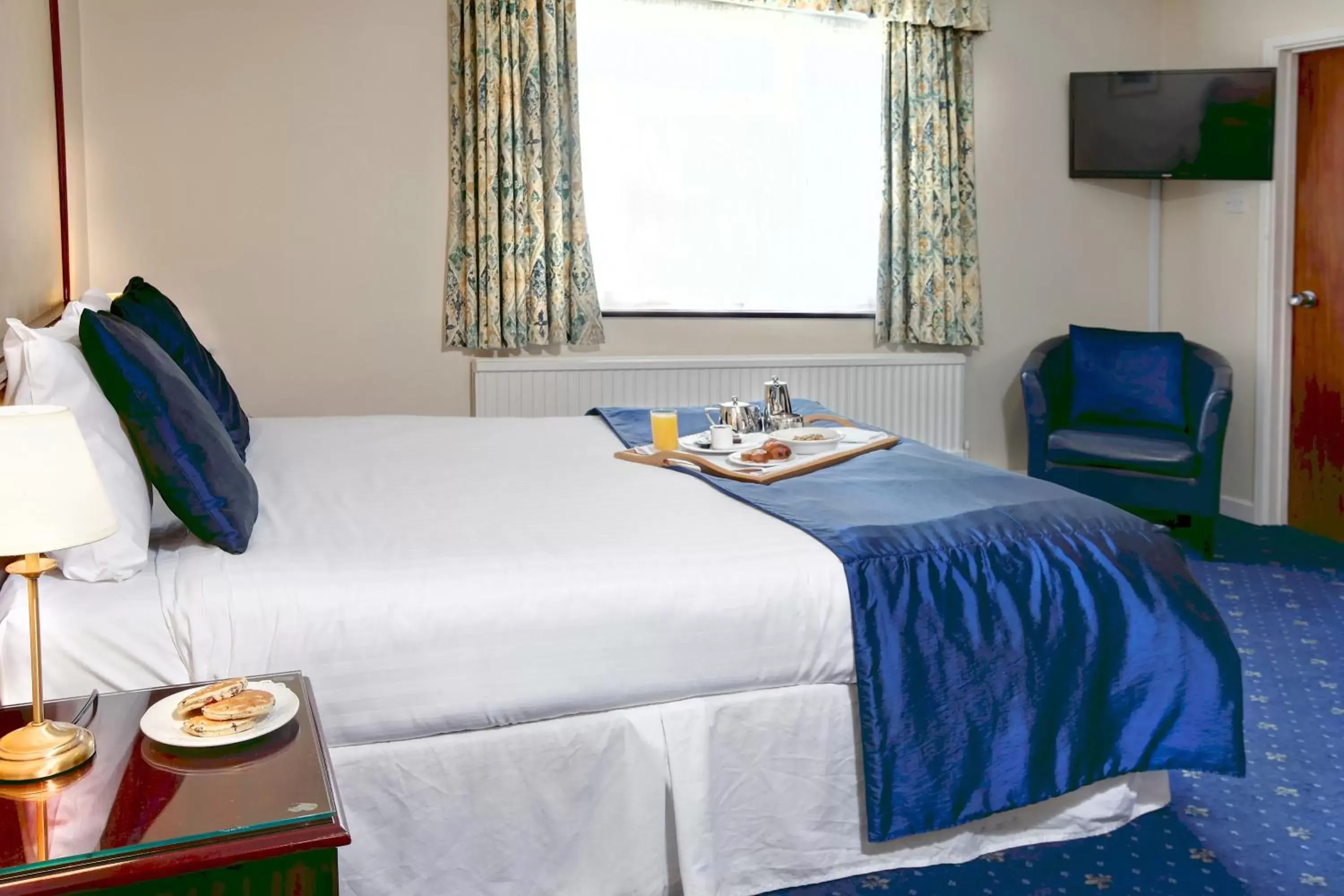 Bedroom, Bed in Best Western Heronston Hotel & Spa