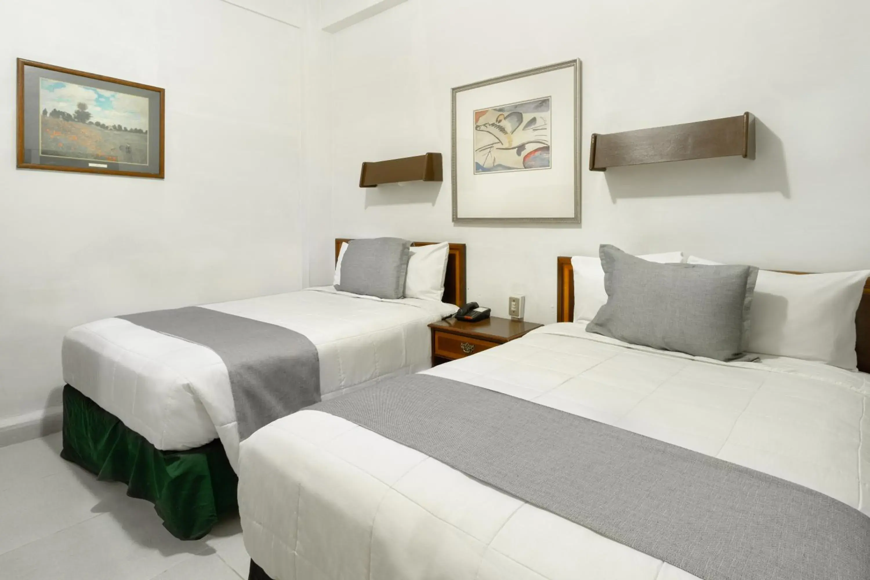 Bed in Hotel Premier Saltillo Coahuila