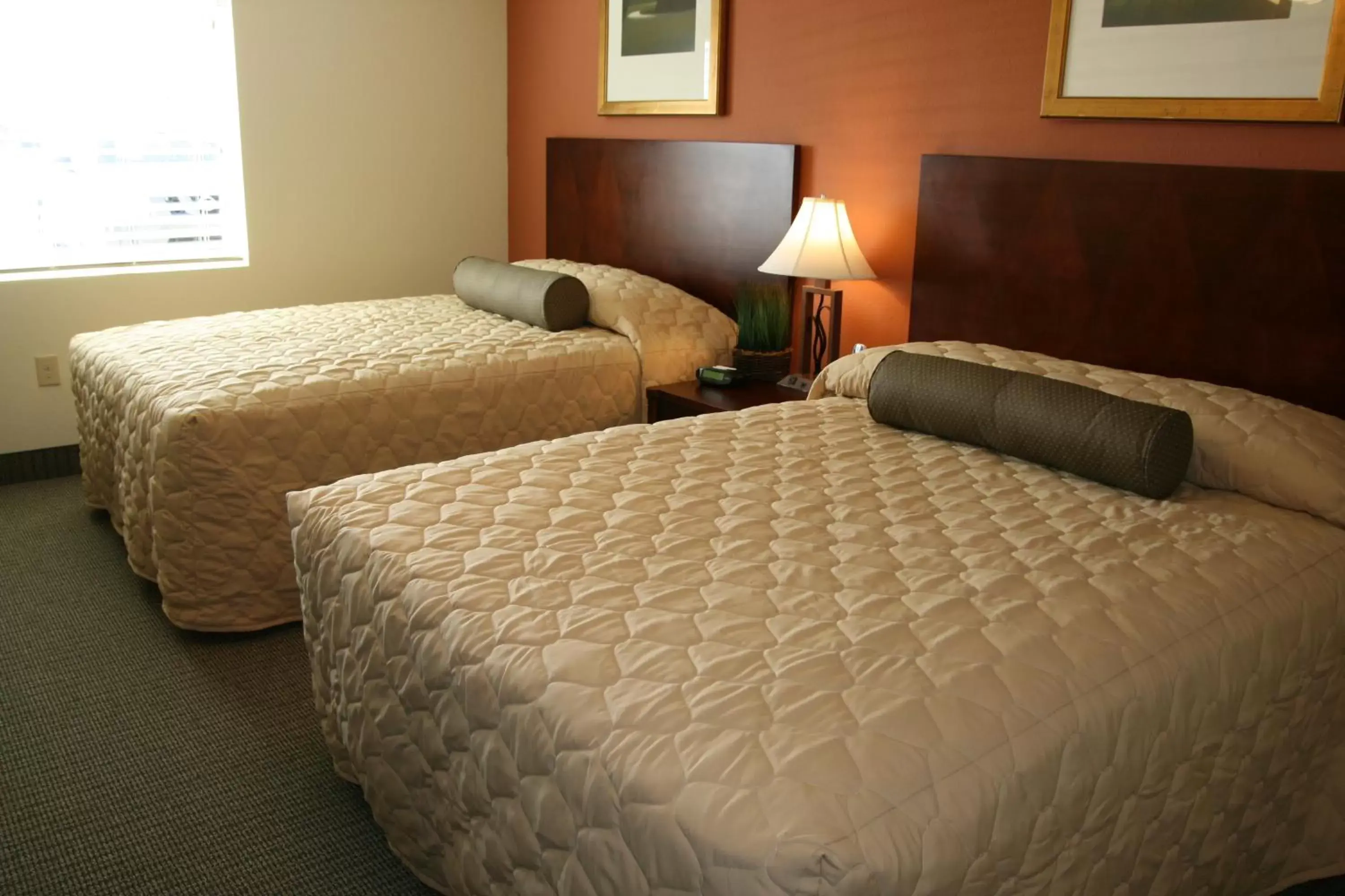 Bed in Affordable Suites Mooresville