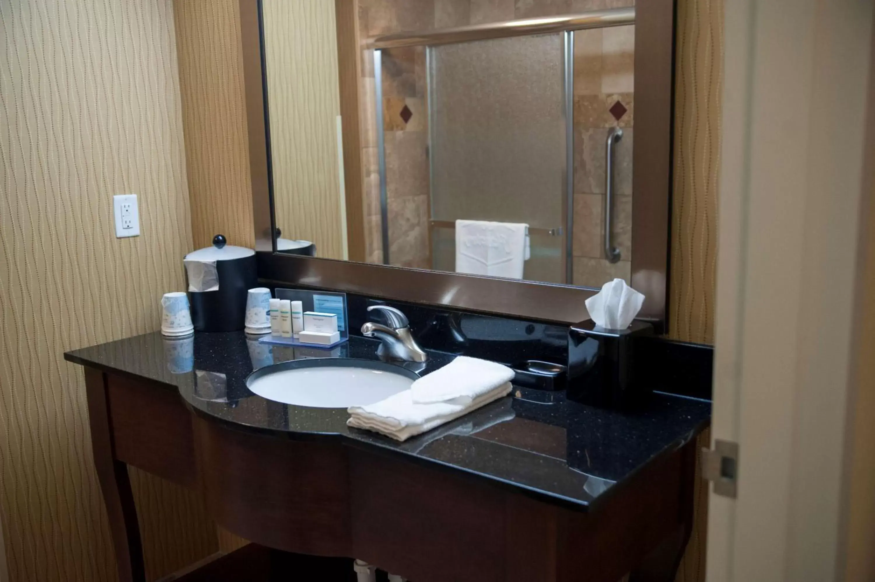 Bathroom in Hampton Inn & Suites Watertown