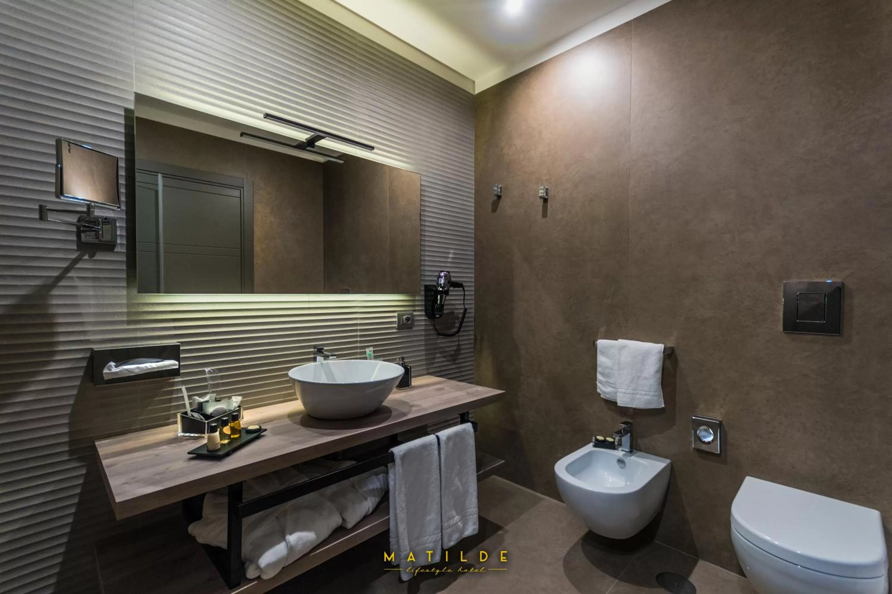 Bathroom in Hotel Matilde - Lifestyle Hotel