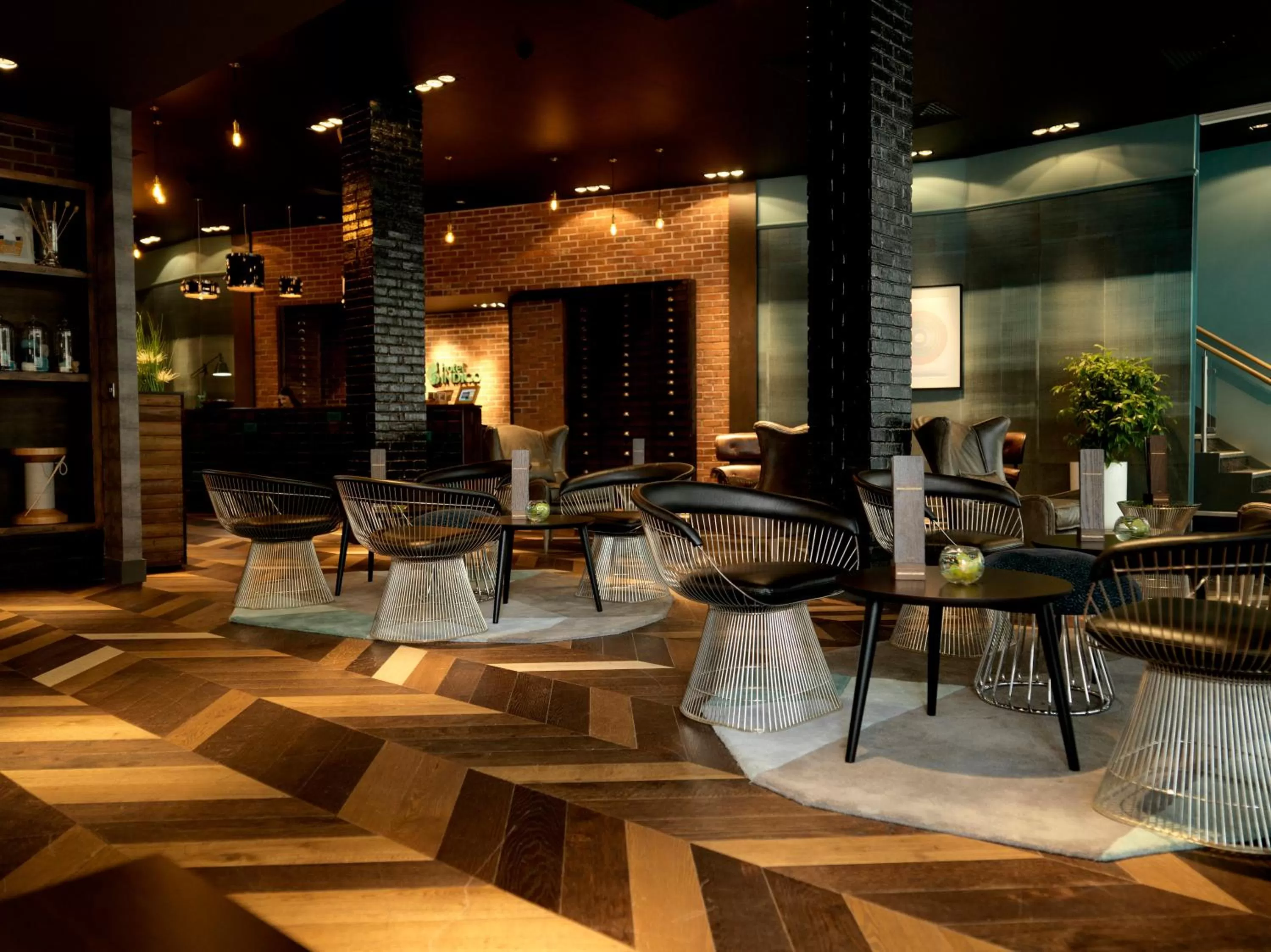 Lobby or reception in Hotel Indigo Liverpool by IHG