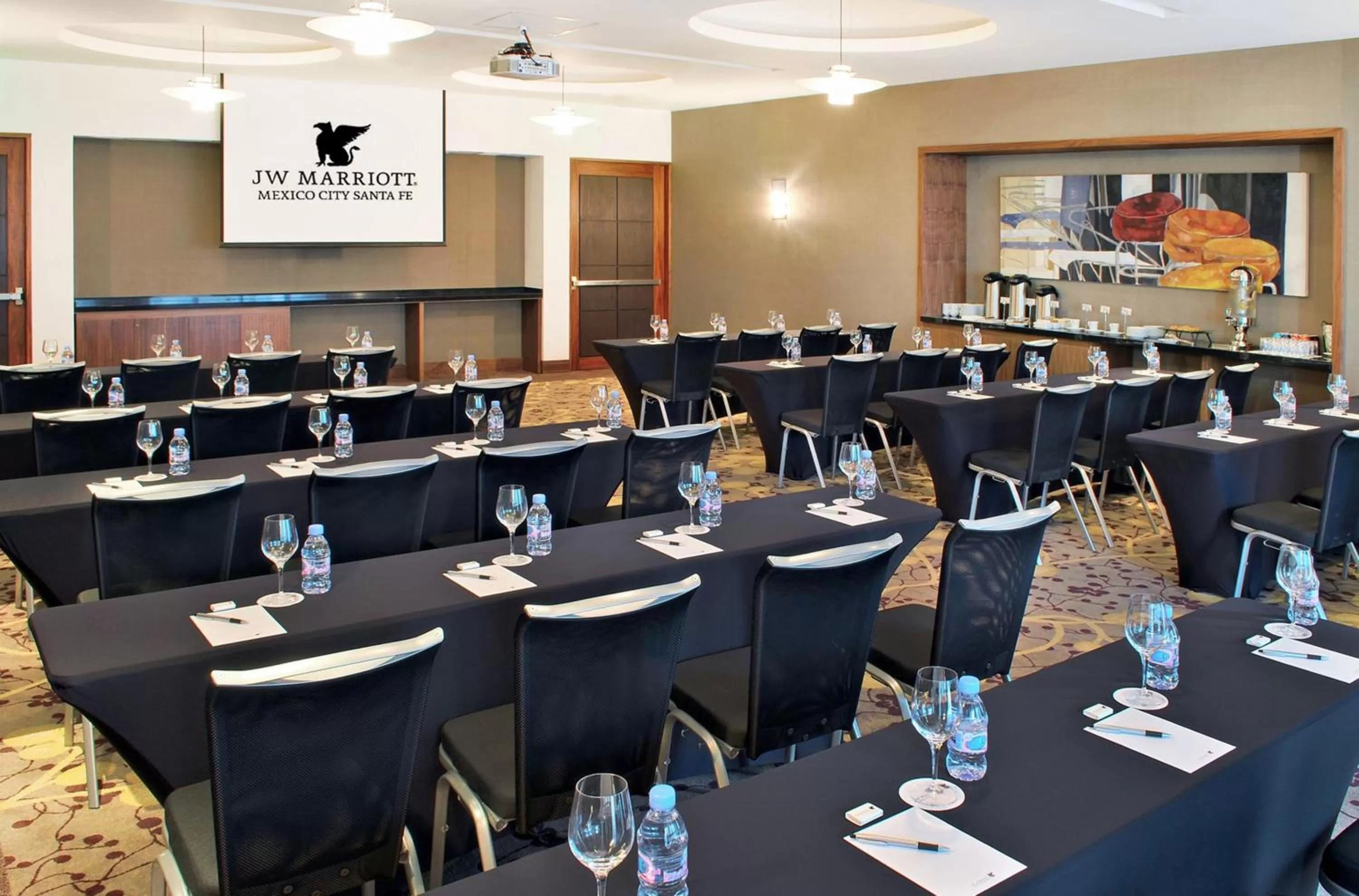 Meeting/conference room in JW Marriott Hotel Mexico City Santa Fe