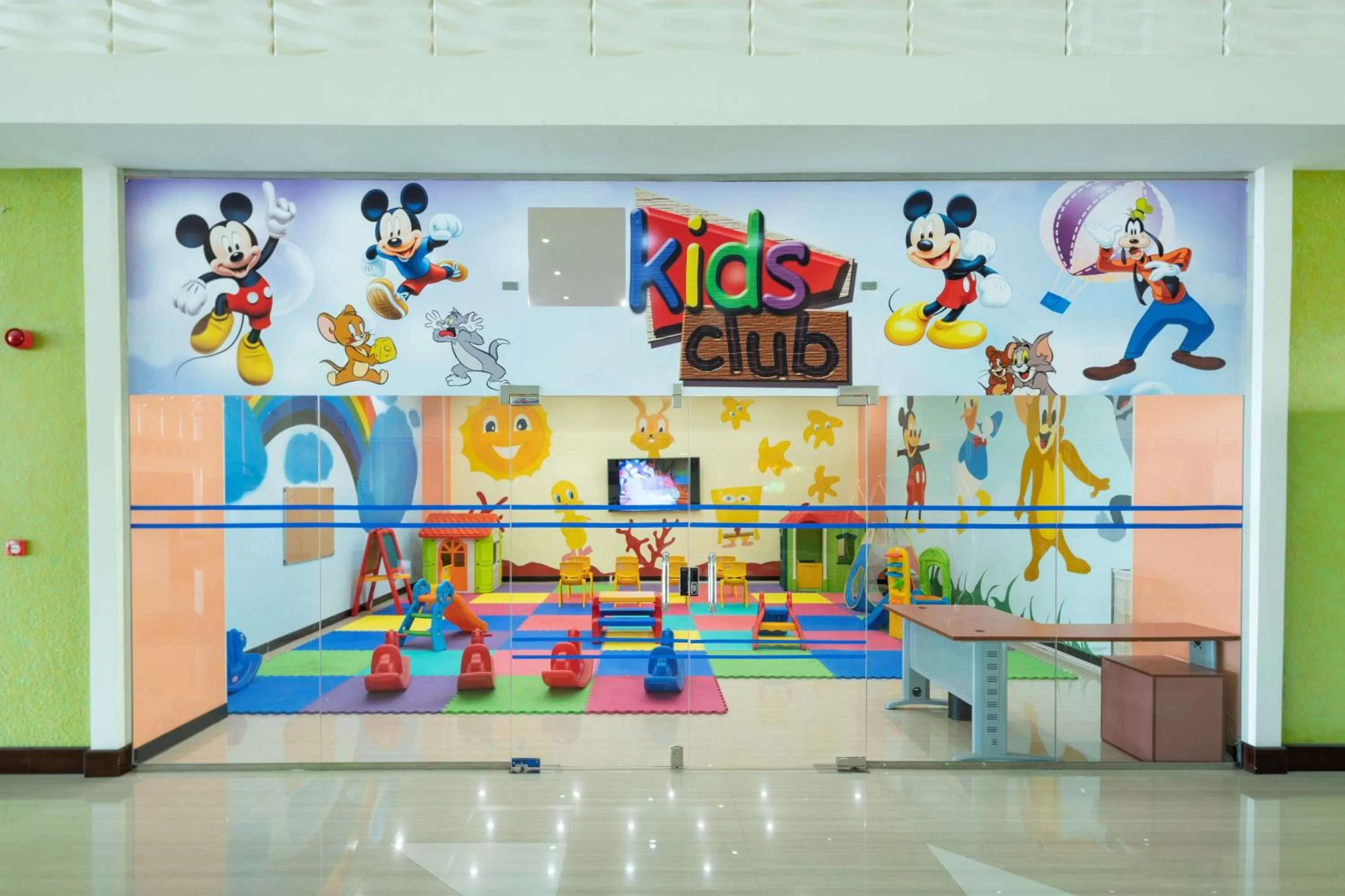 On site in Radisson Blu Resort Jizan