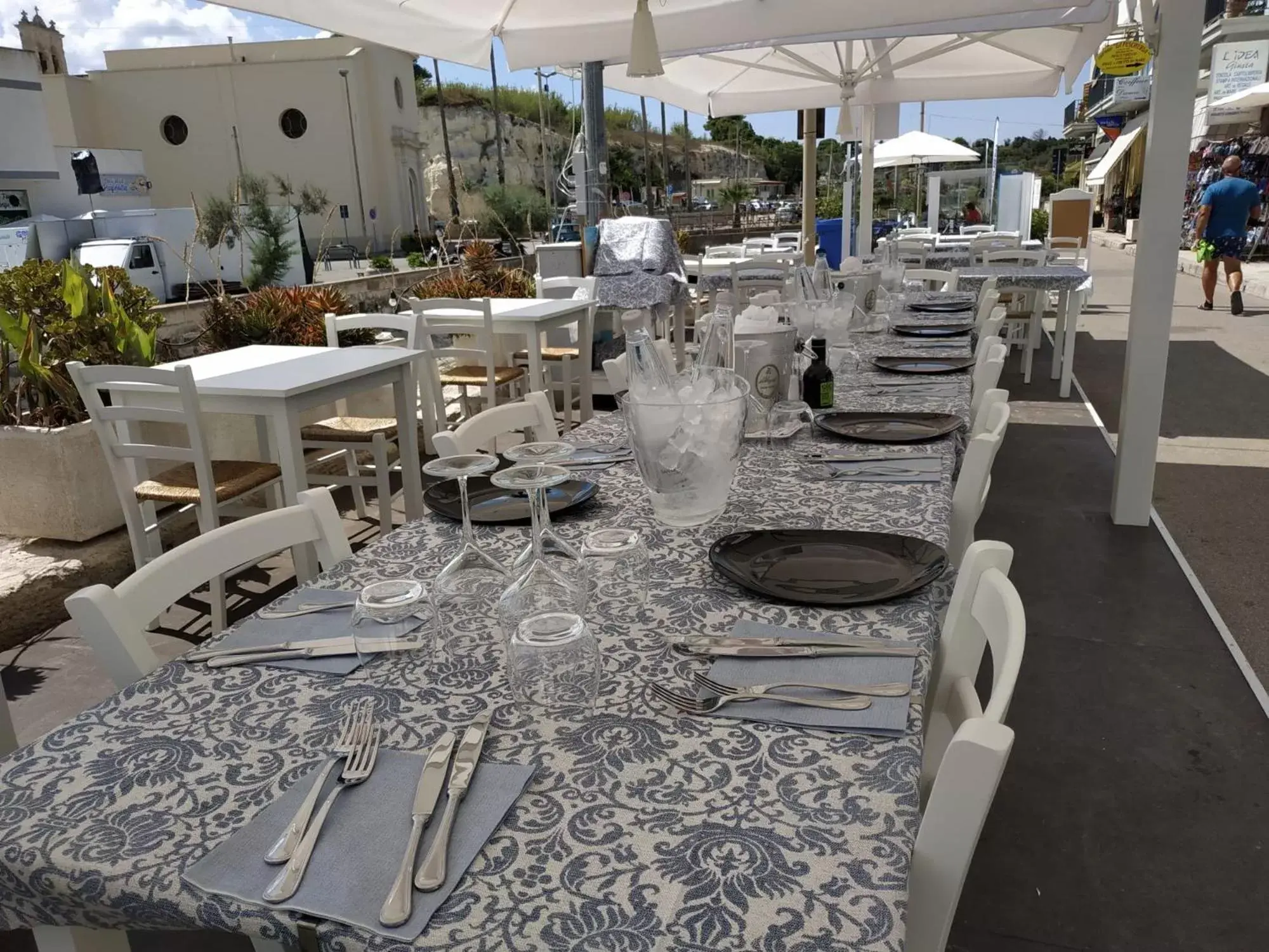 Restaurant/Places to Eat in Hotel Profumo Di Mare