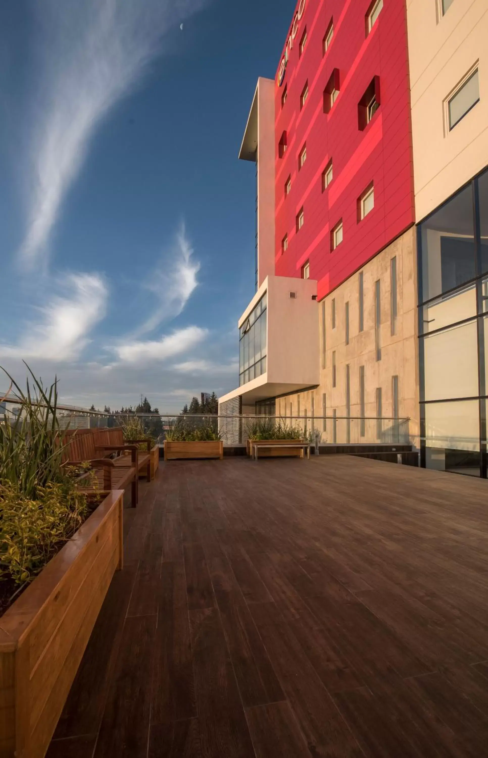 Balcony/Terrace in Ramada Encore by Wyndham Puebla