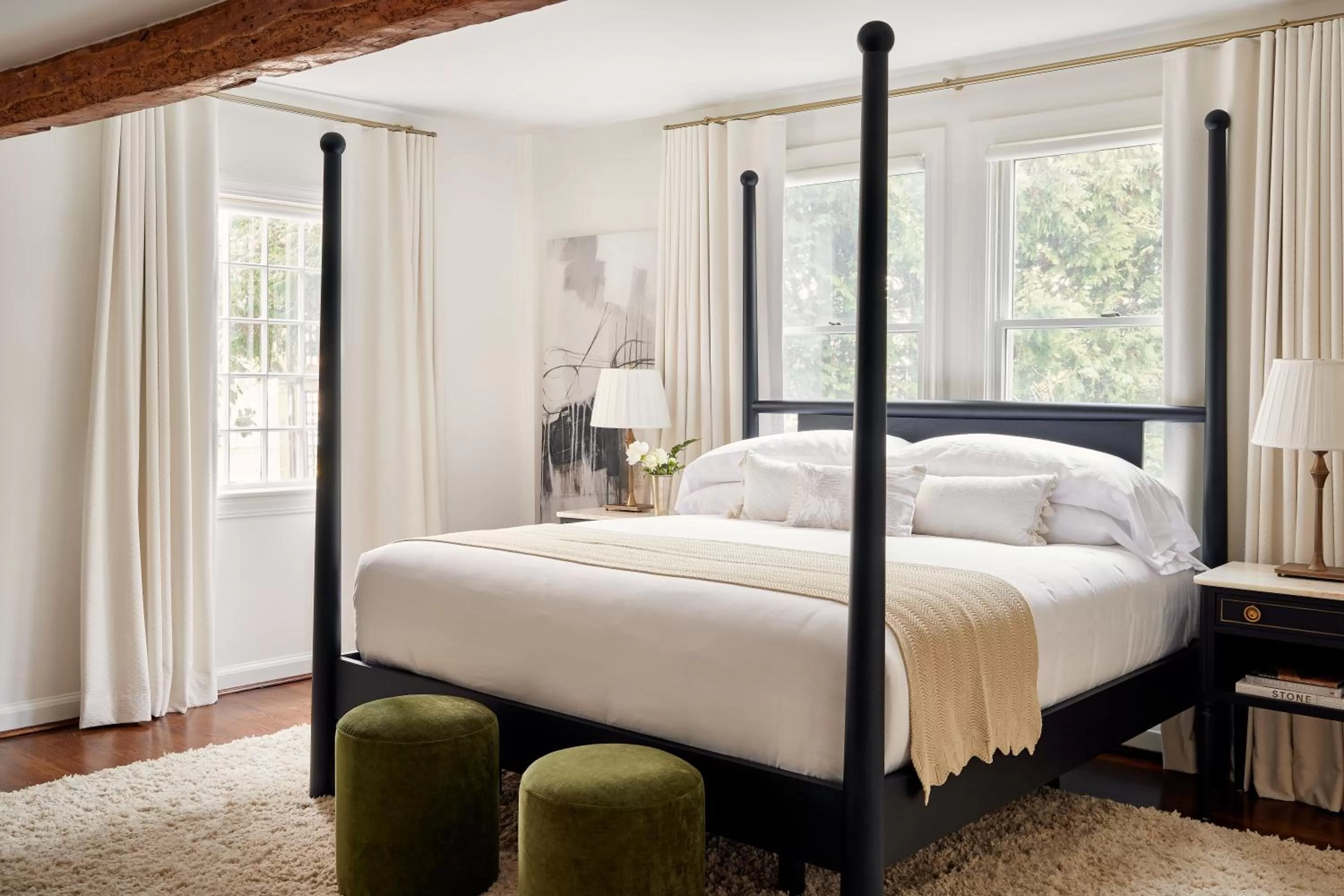 Bed in Kennebunkport Captains Collection