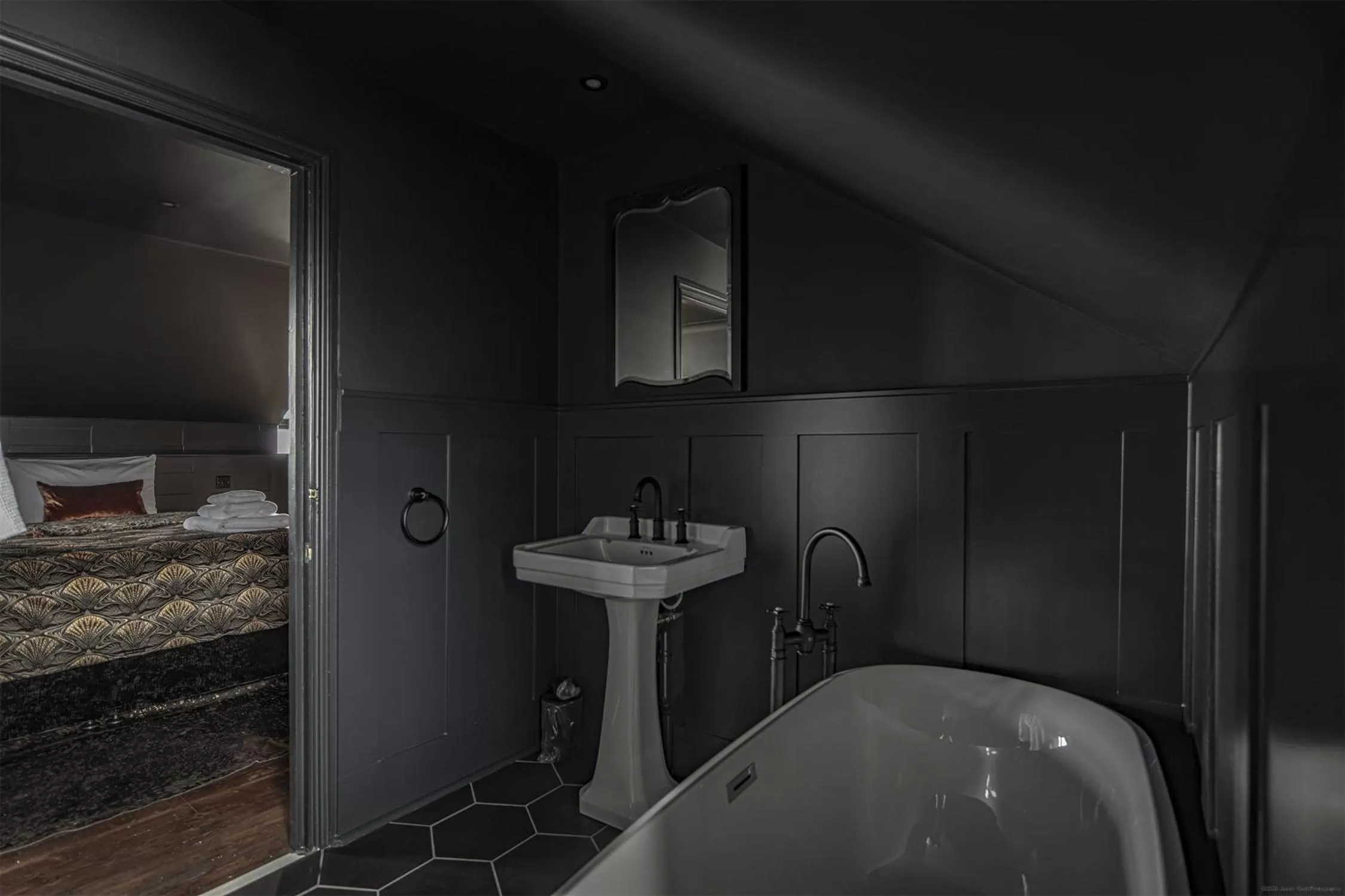Bathroom in The Albion Rooms