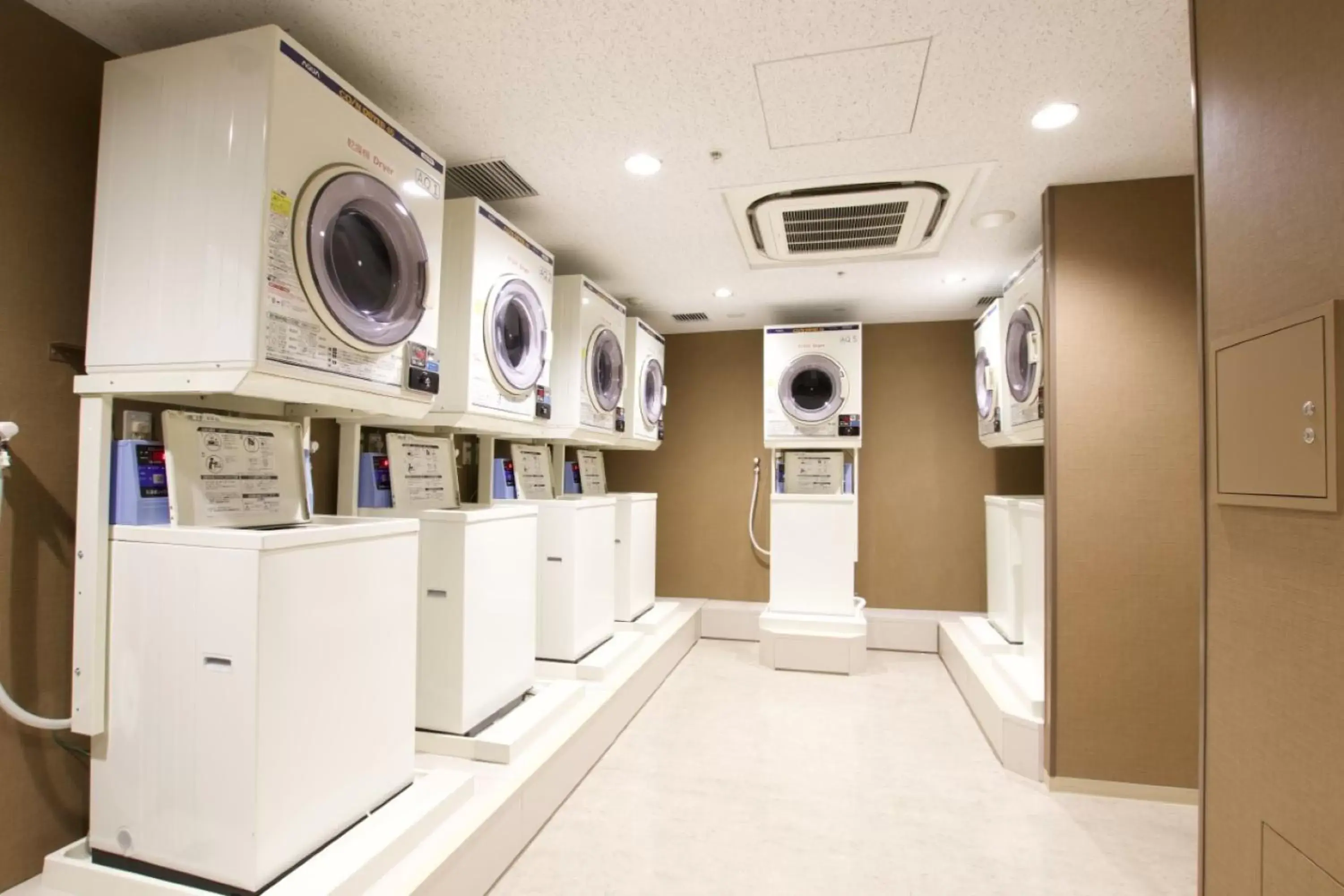 laundry in Shinagawa Prince Hotel