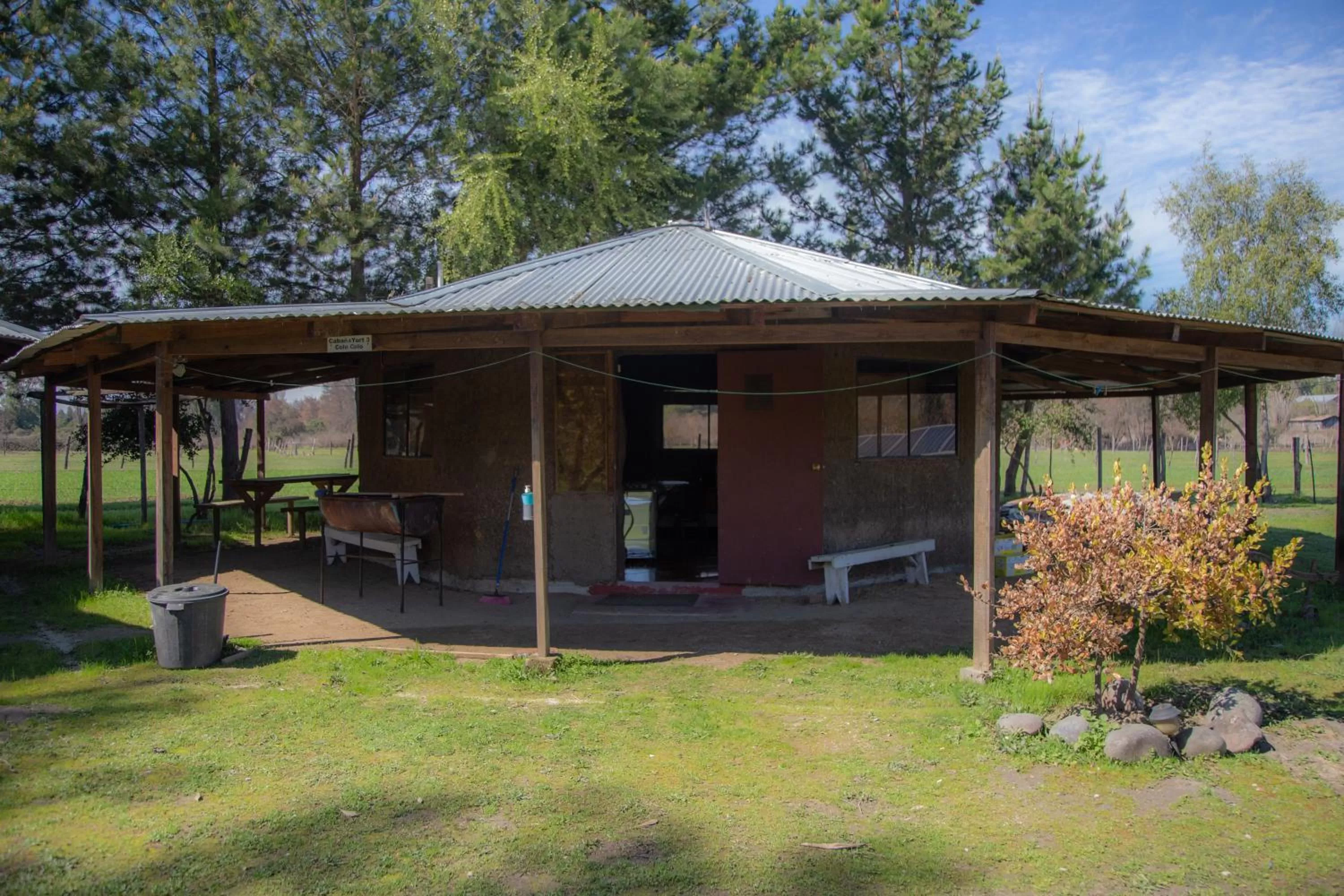 Coyunche Cabañas y Camping Laja & San Rosendo