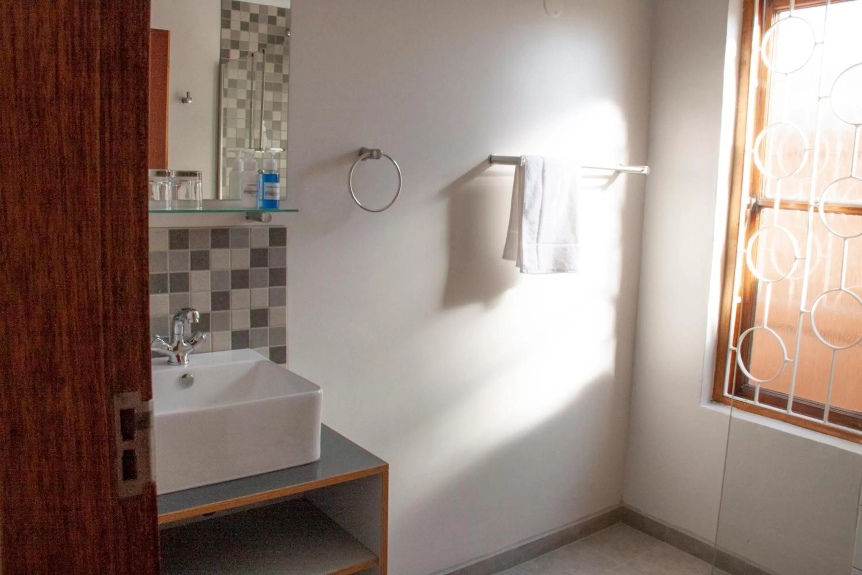 Bathroom in Kramersdorf Guesthouse