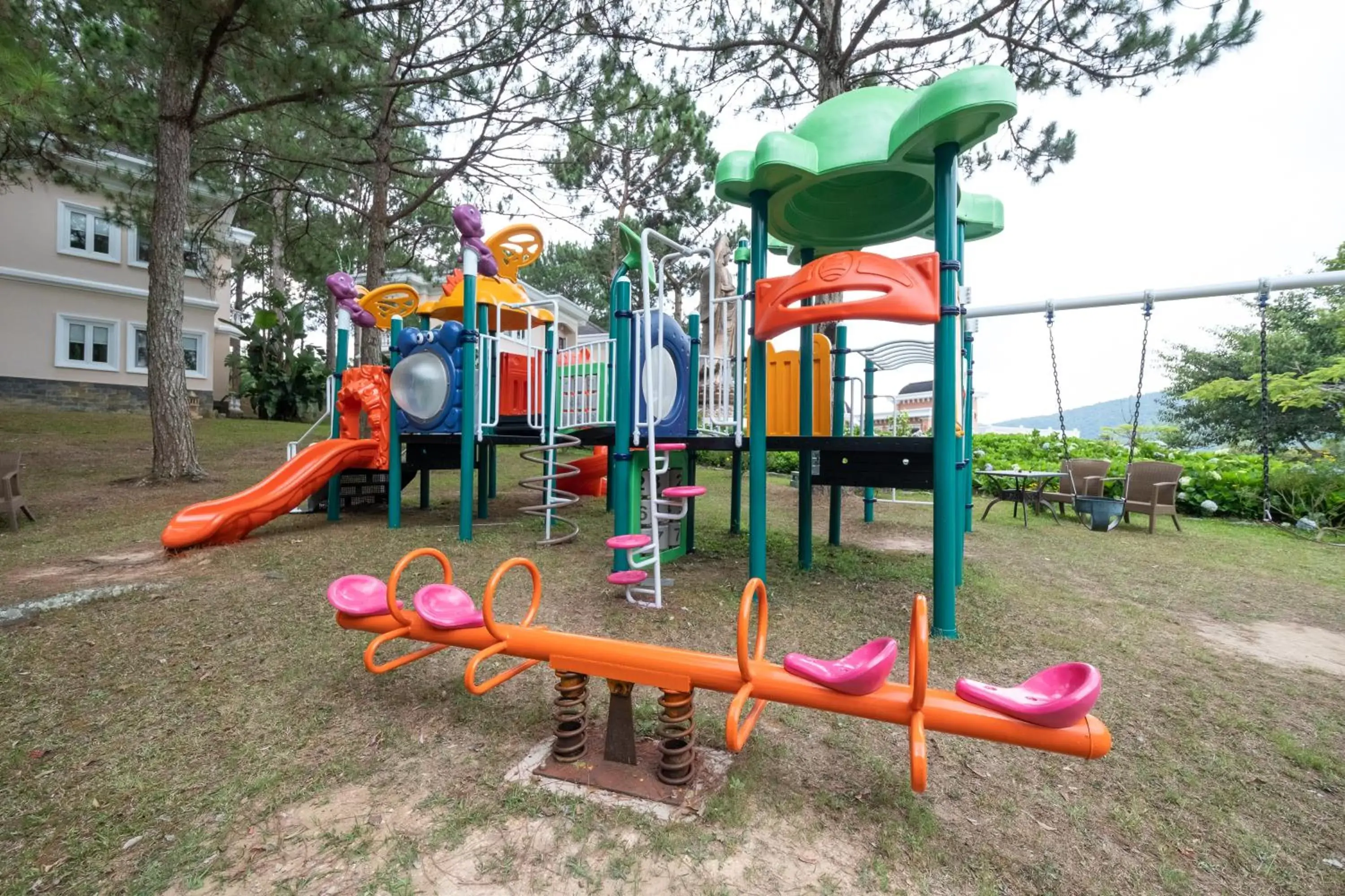 Property building, Children's Play Area in Dalat Edensee Lake Resort & Spa