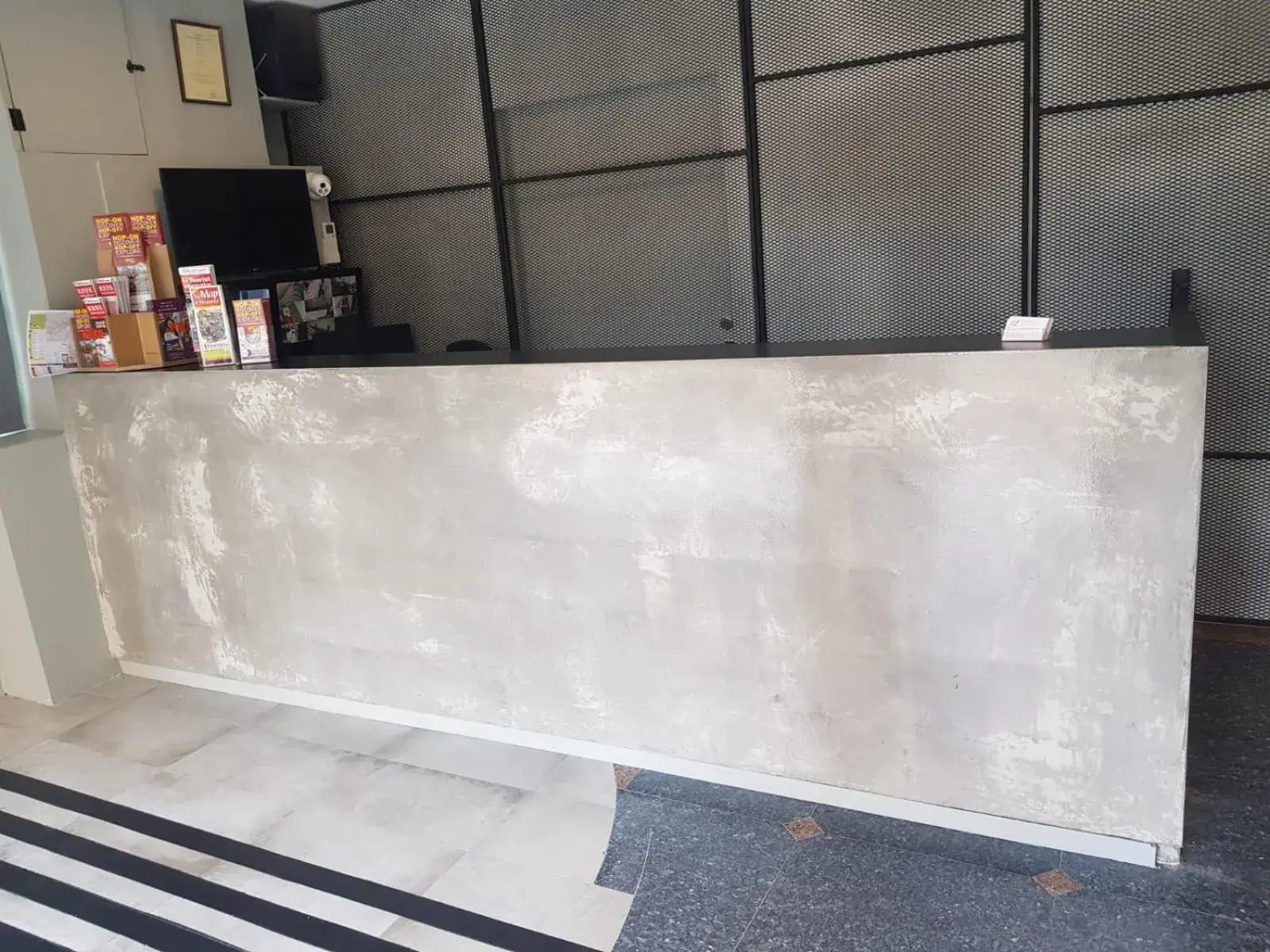 Lobby or reception in The Amazing Inn Lobby or reception in The Amazing Inn