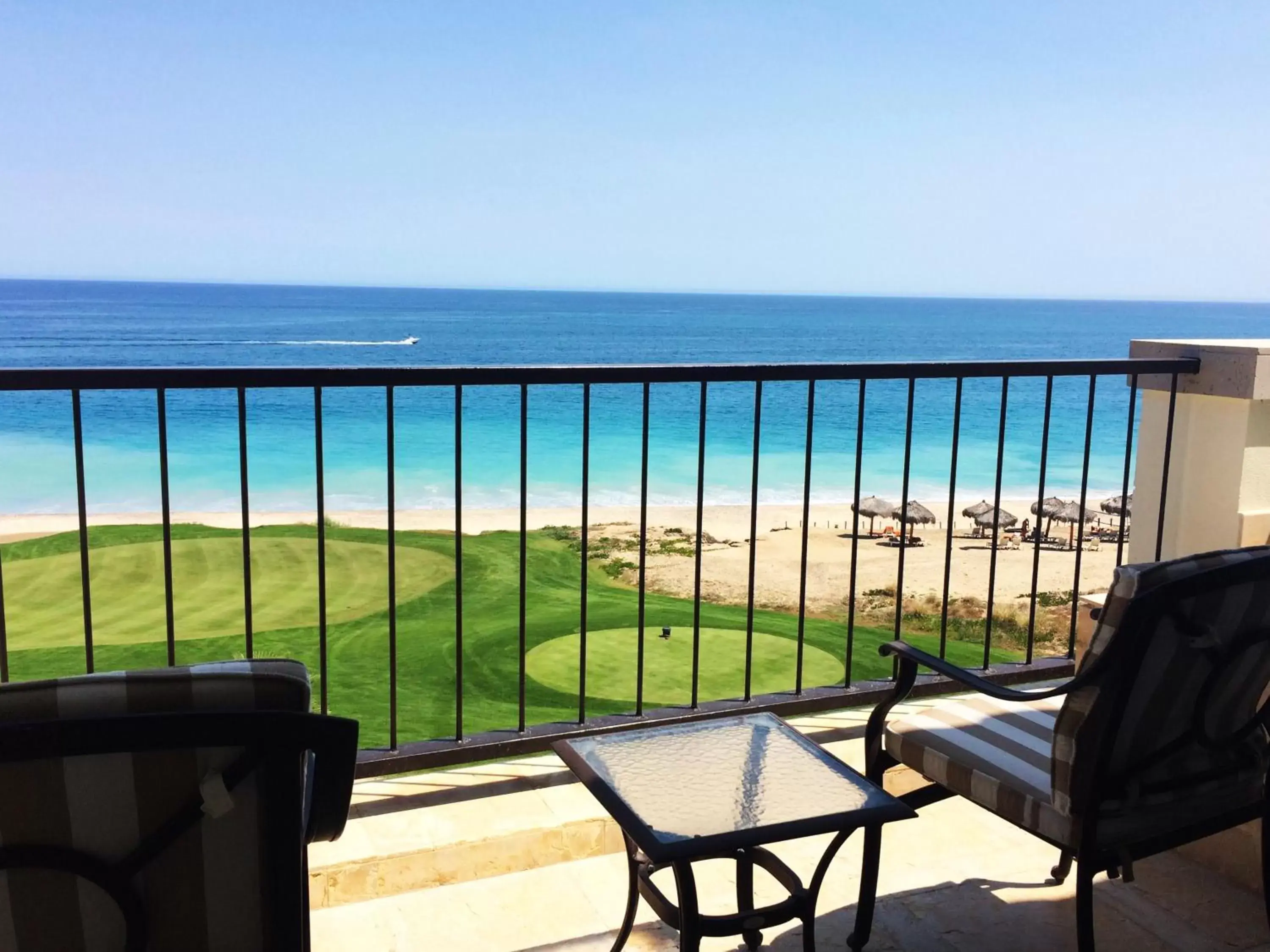 Balcony/Terrace, Sea View in Secrets Puerto Los Cabos Golf & Spa18+