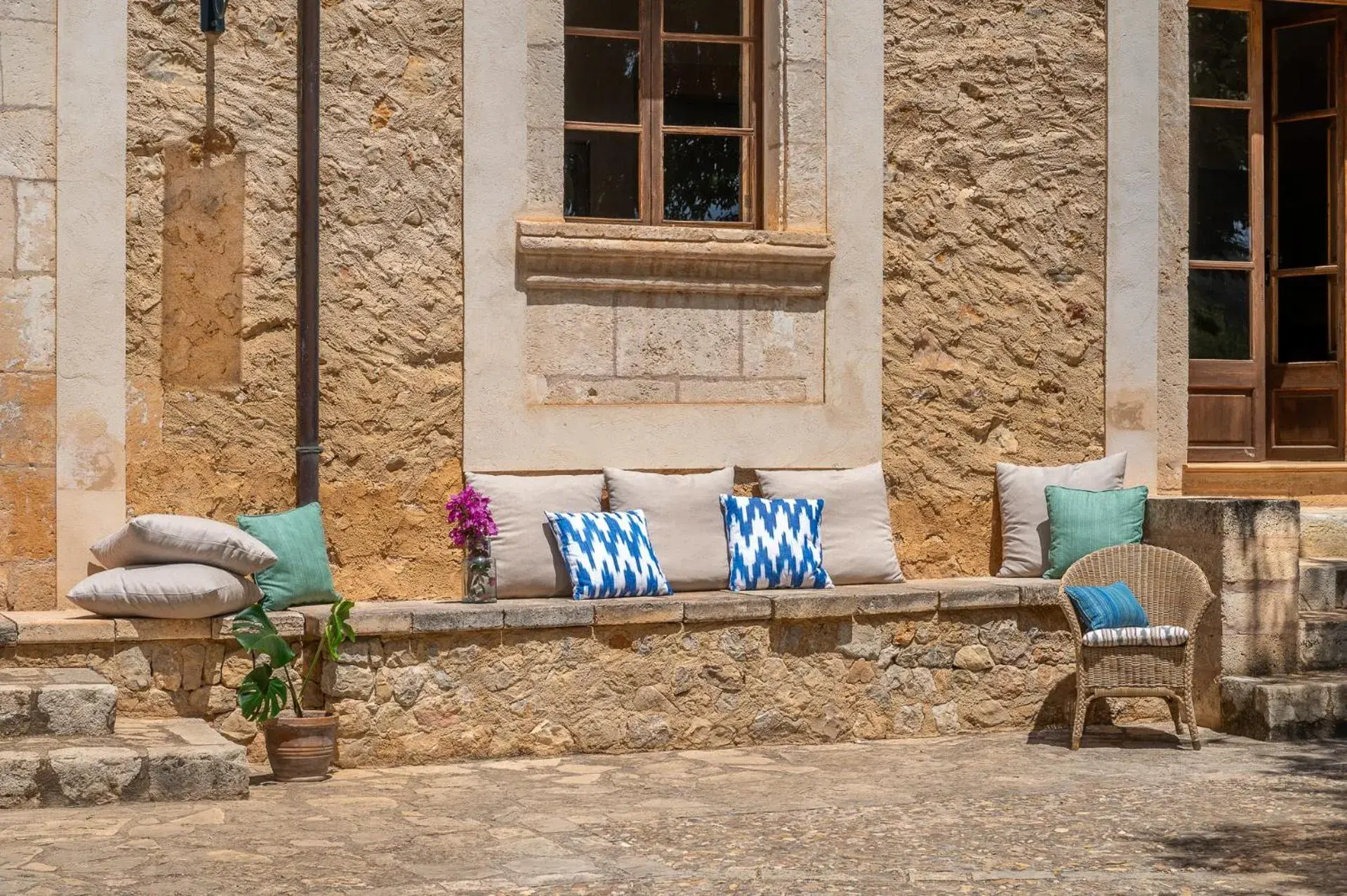 Seating Area in Agroturismo Son Siurana