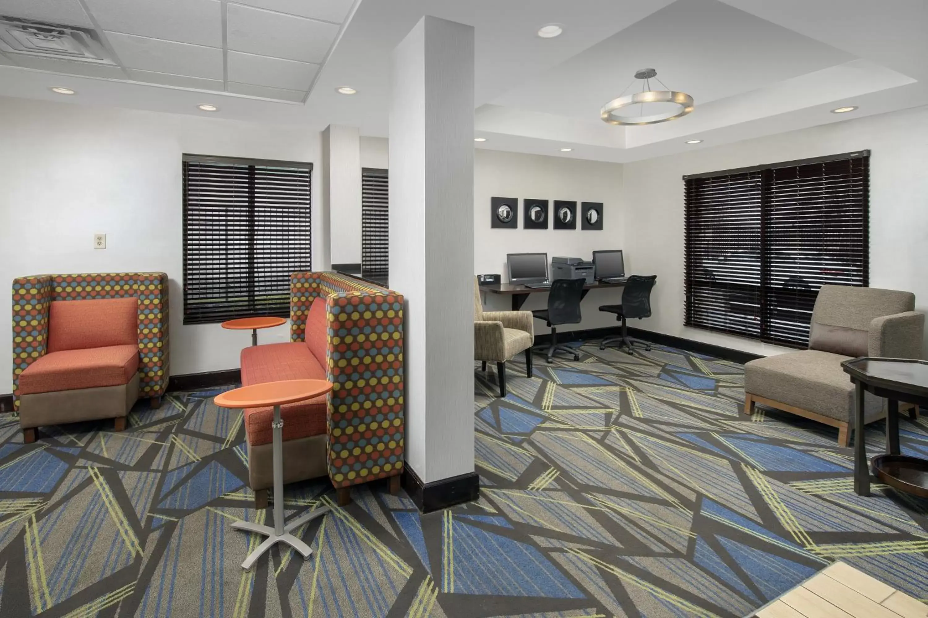 Other, Seating Area in Holiday Inn Express Washington DC-BW Parkway, an IHG Hotel