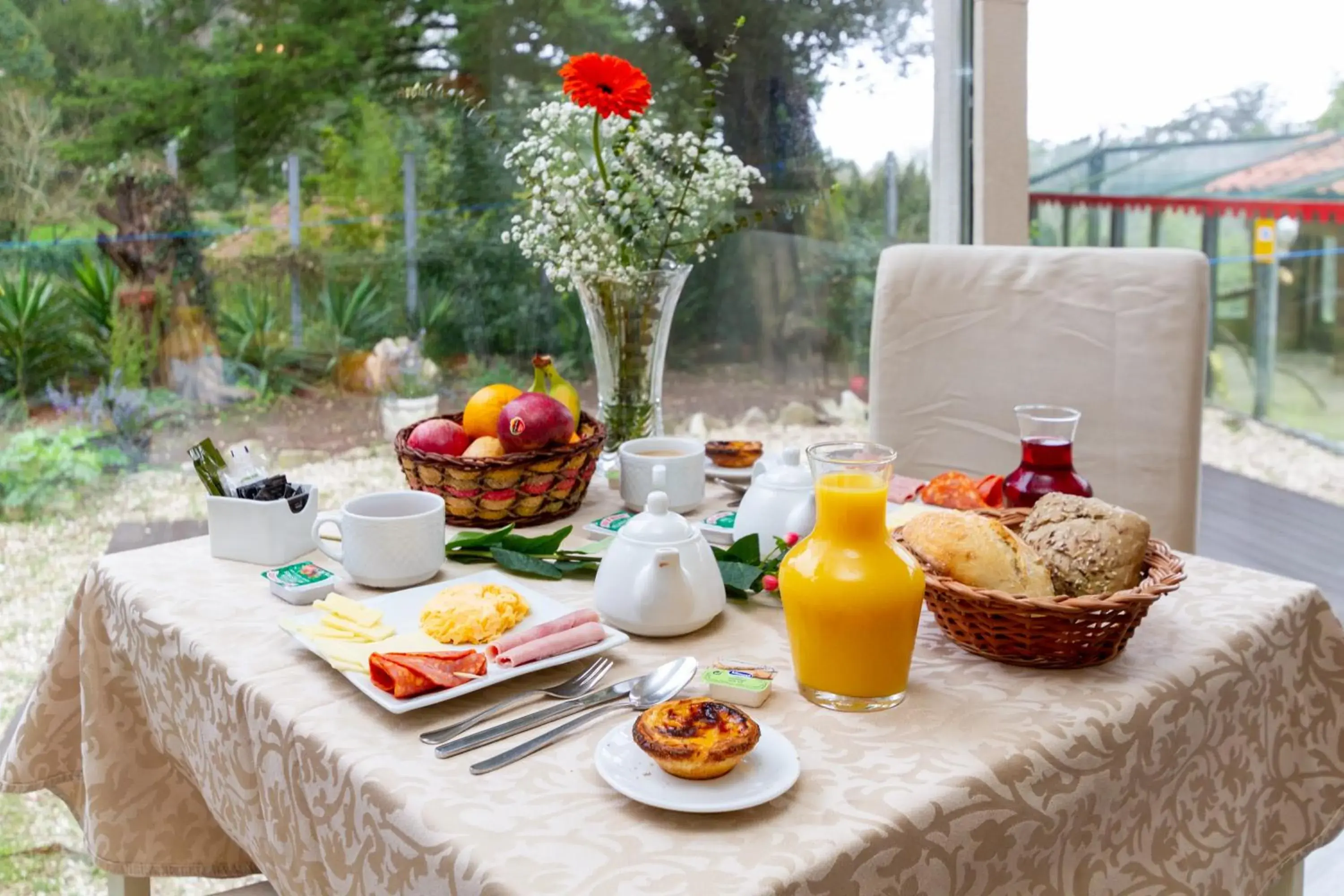 Breakfast in Quinta Das Murtas